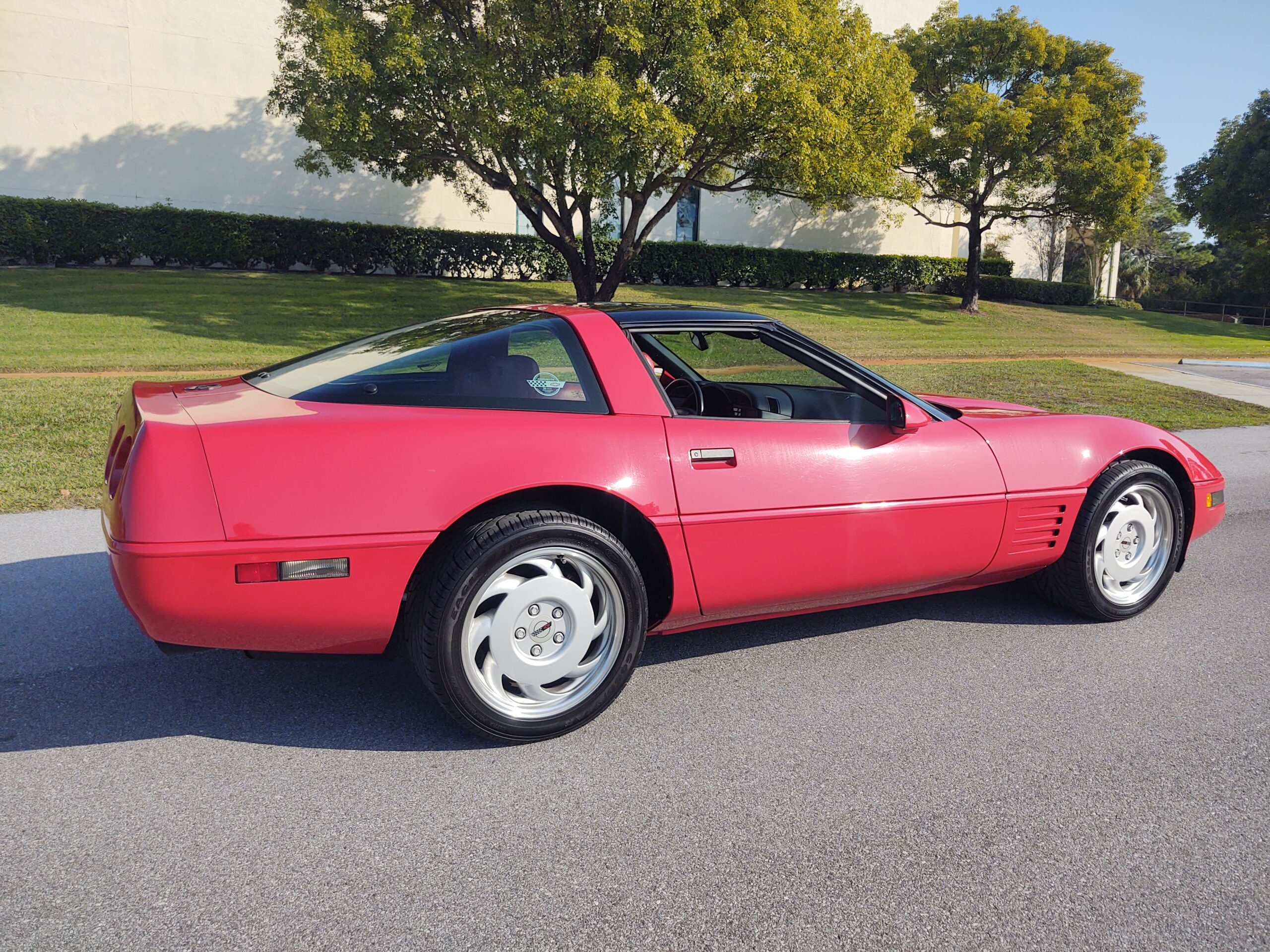 1991 Chevrolet Corvette Zephyrhills Classic Car Auction & Auto Event