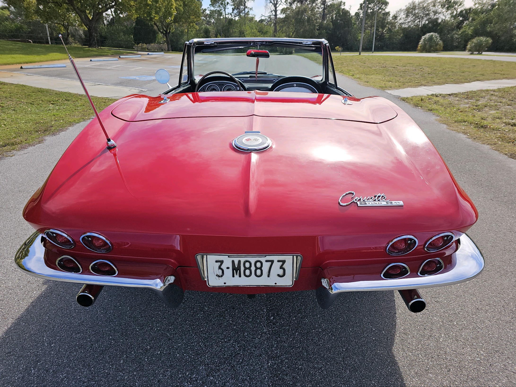 Z129A 1964 Chevy Corvette Zephyrhills Classic Car Auction & Auto Event