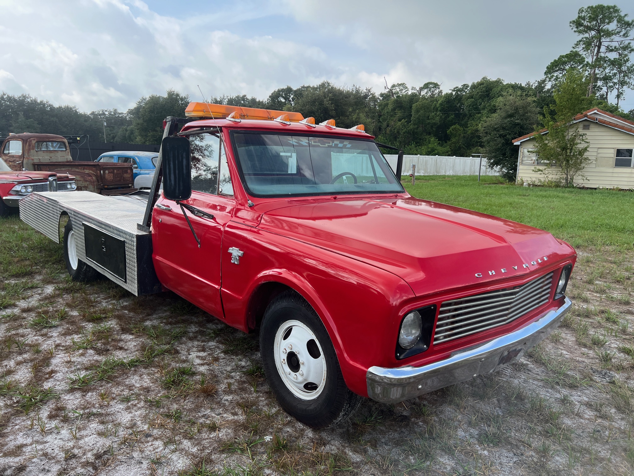 1967 Chevy Ramp Truck Zephyrhills Classic Car Auction & Auto Event