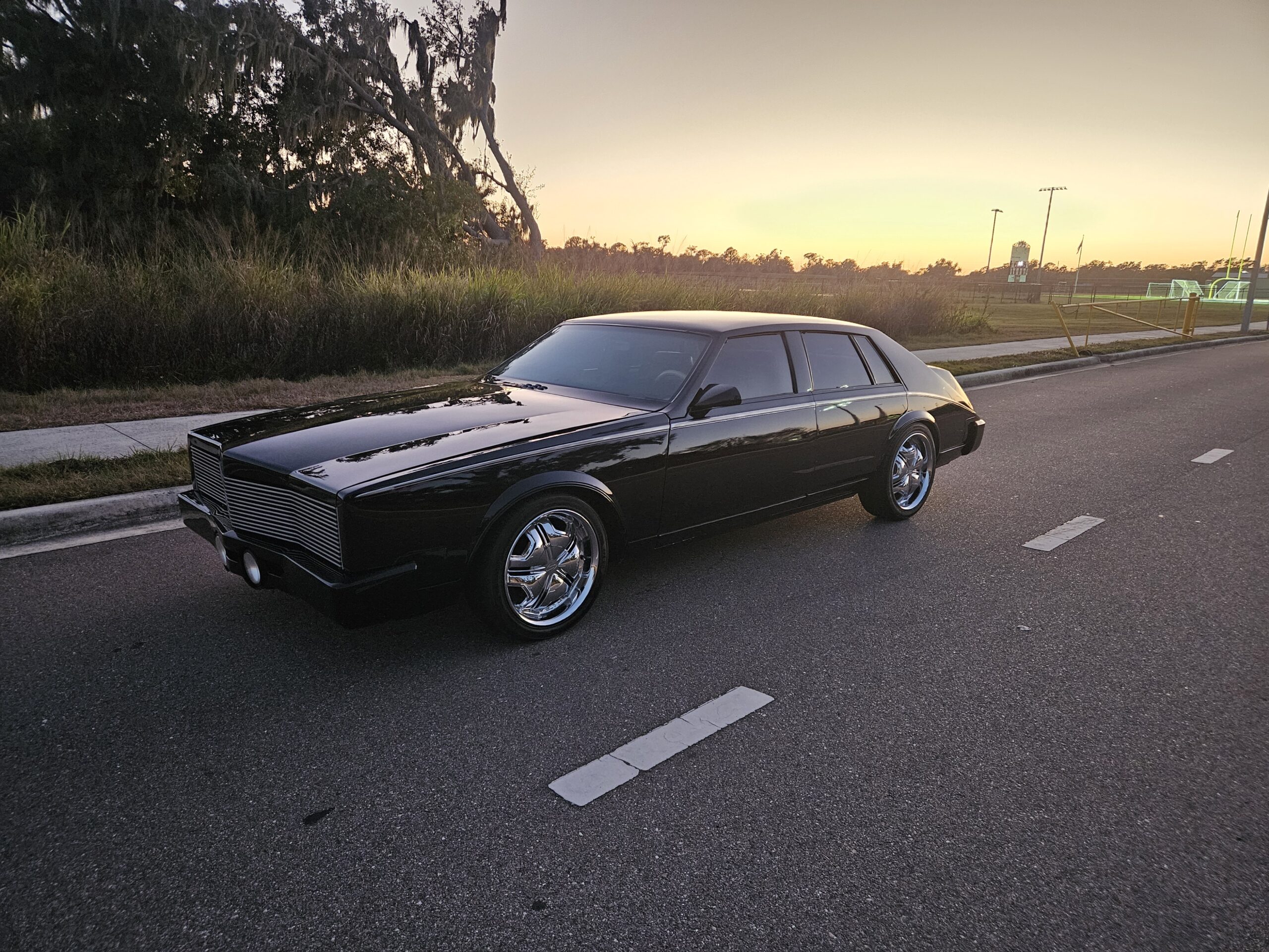 1982 Cadillac Customized Seville