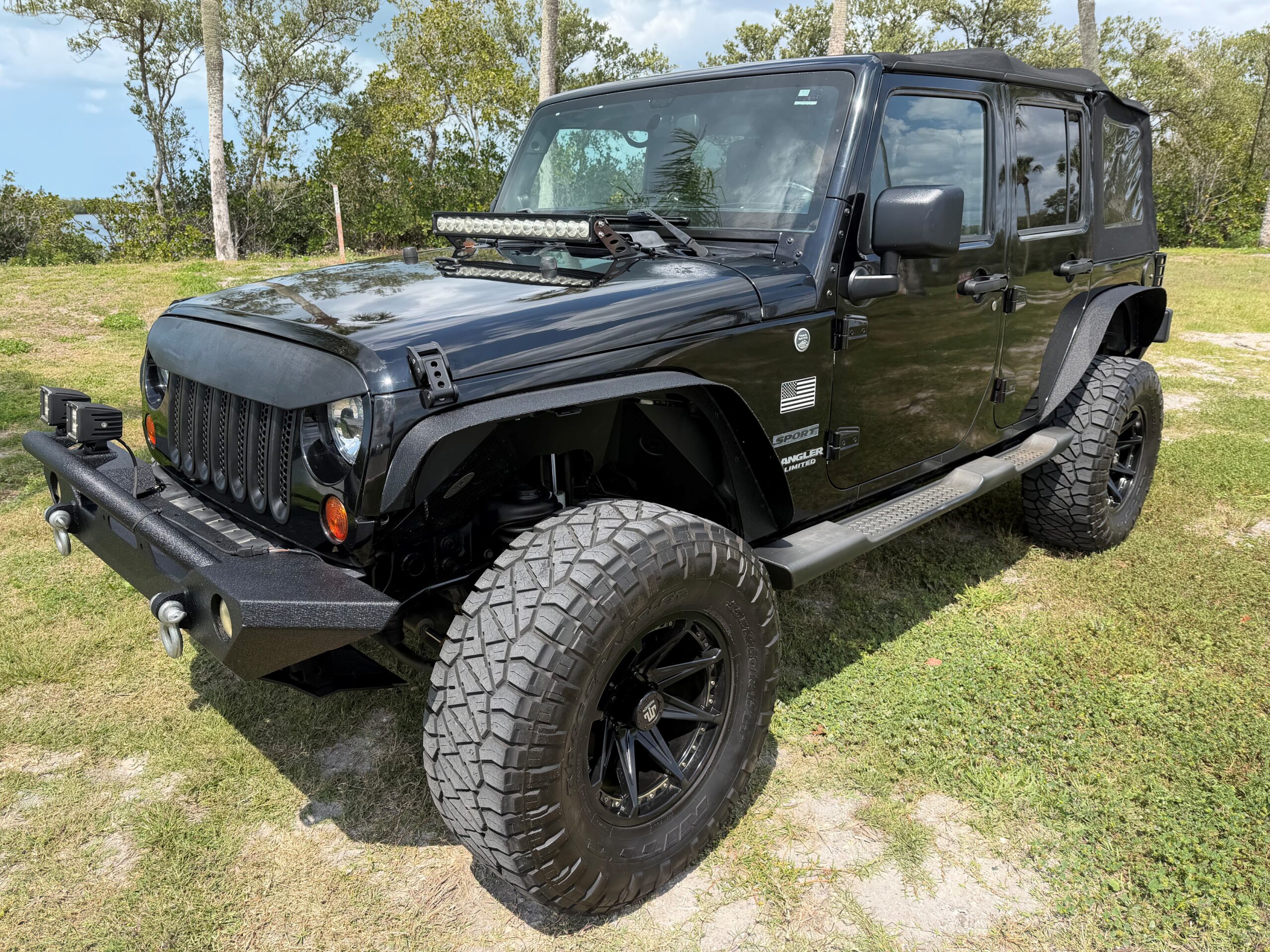 2011 Jeep Wrangler Unlimited 4wd