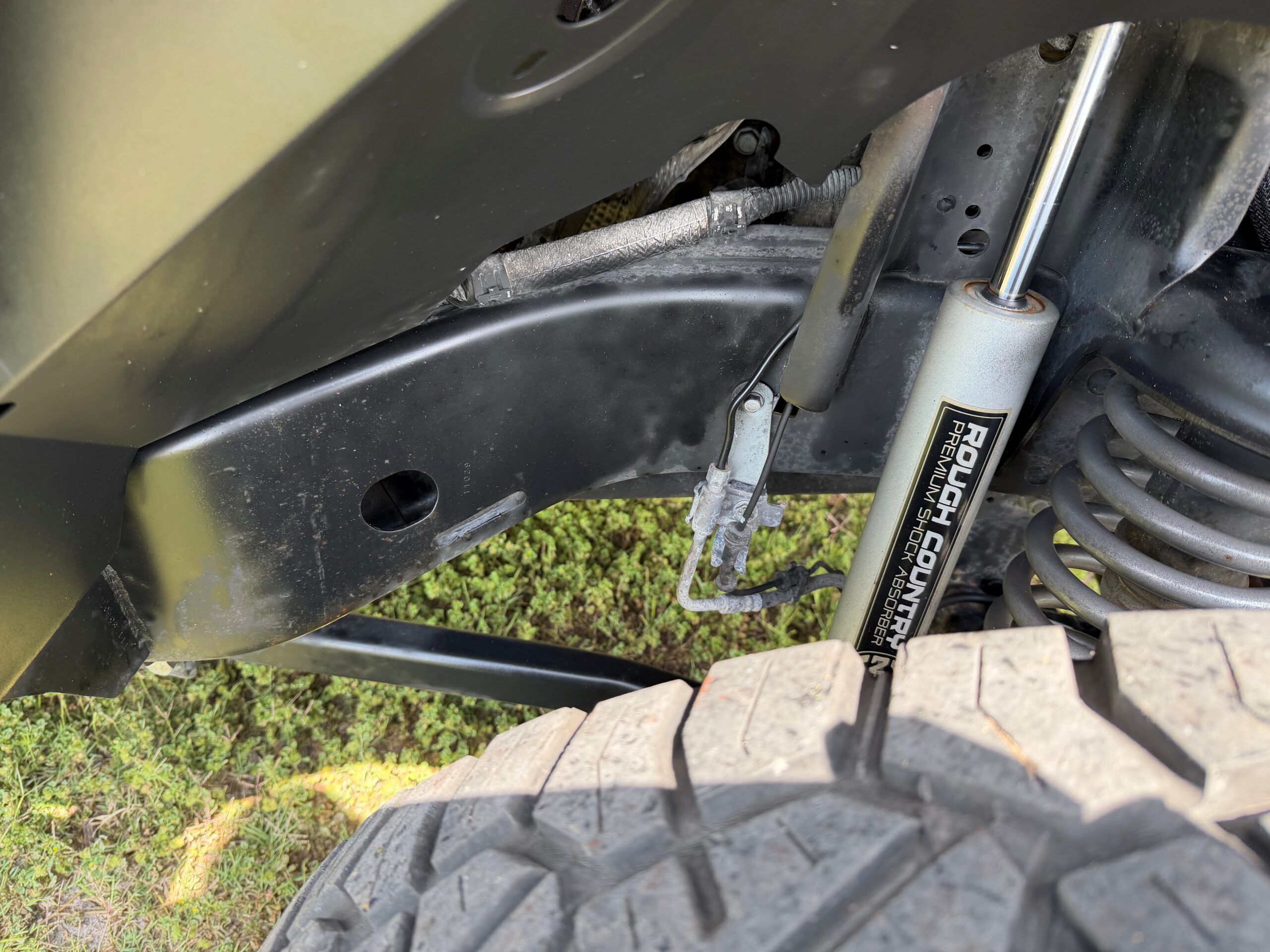 2011 Jeep Wrangler Unlimited 4wd thumbnail 14