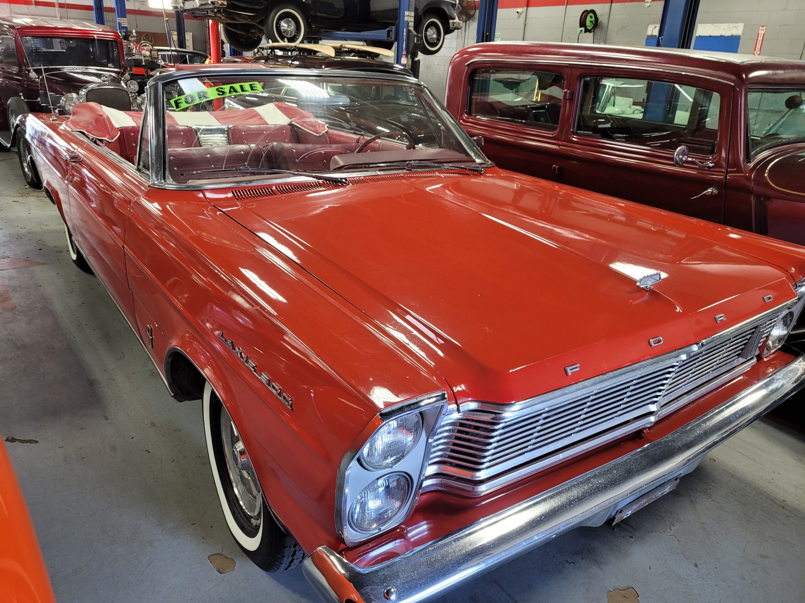 1965 Ford Galaxie 500 Convertible
