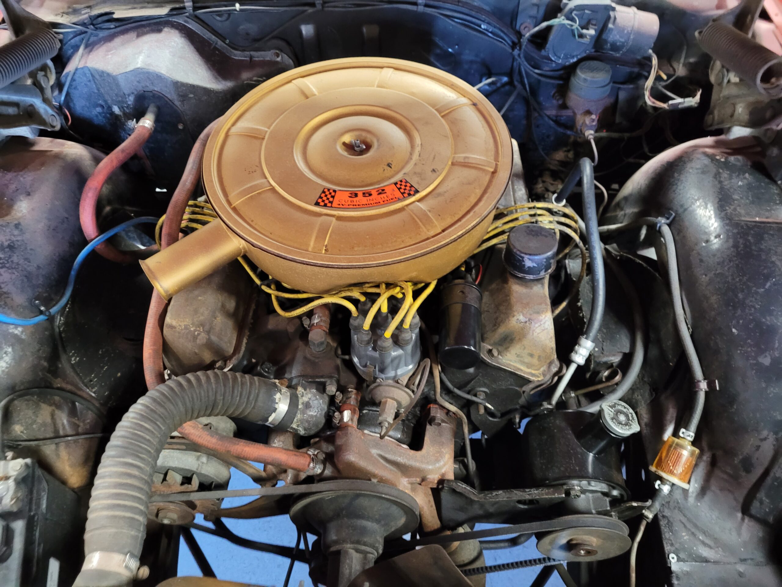 1965 Ford Galaxie 500 Convertible thumbnail 6
