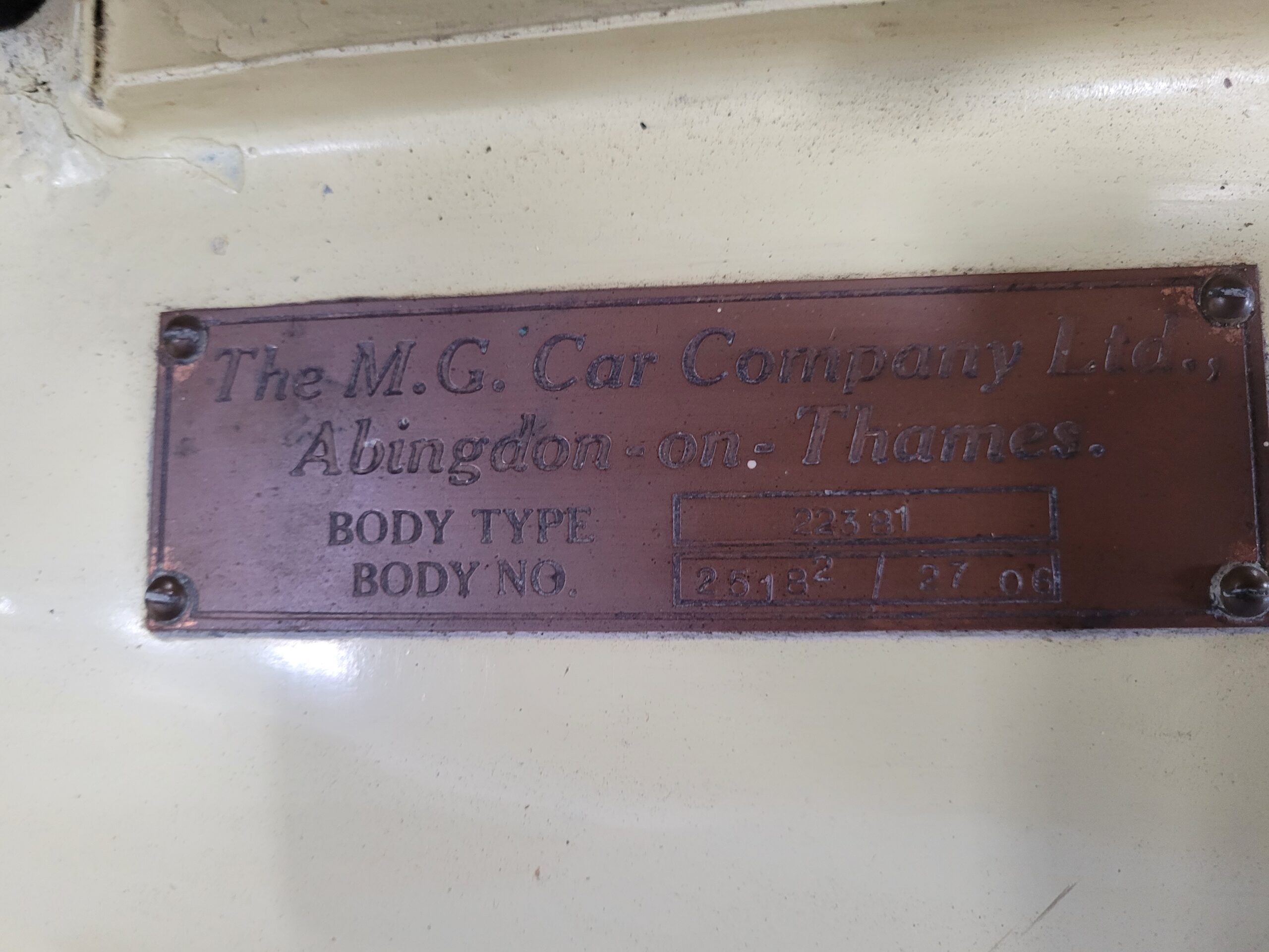 1953 MGTD Roadster thumbnail 6