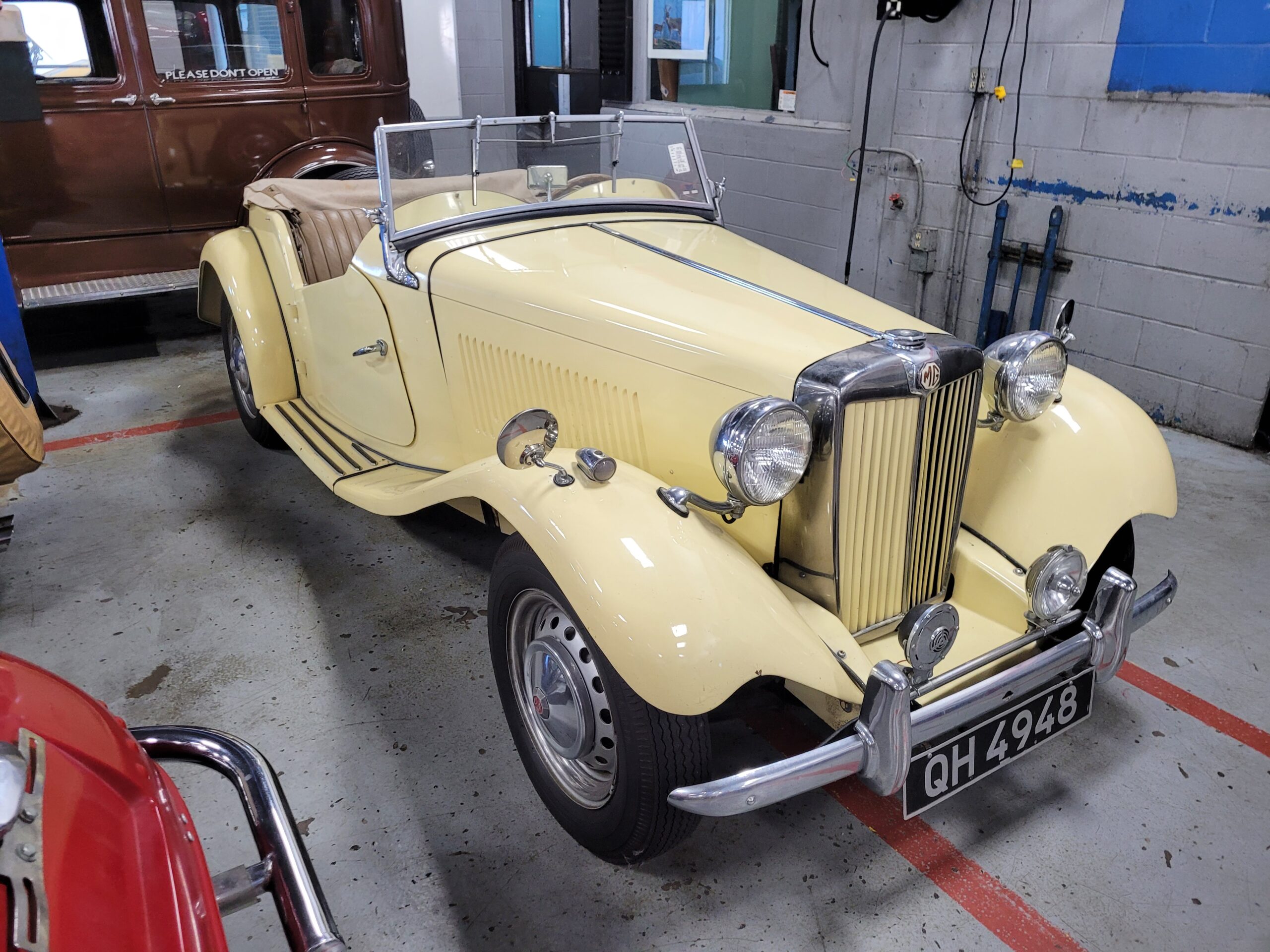 1953 MGTD Roadster thumbnail 2
