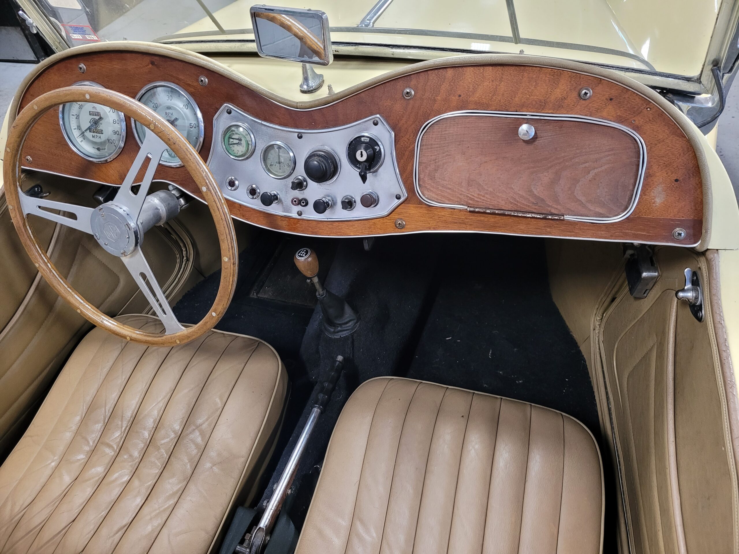 1953 MGTD Roadster thumbnail 4