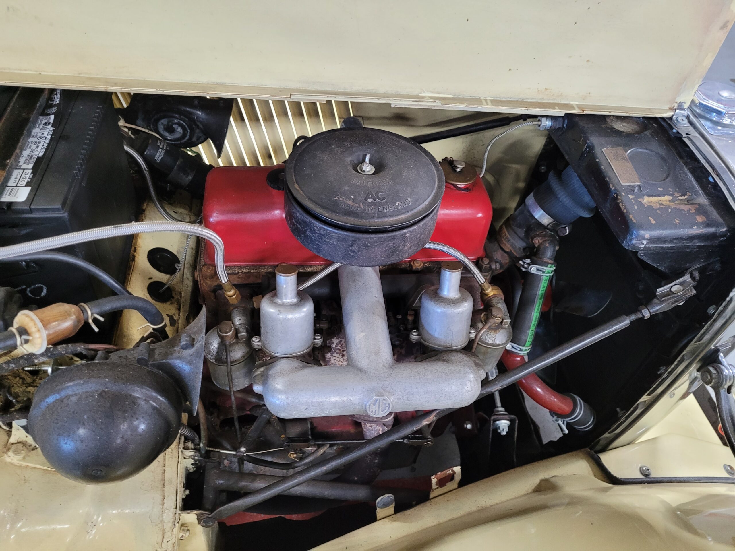 1953 MGTD Roadster thumbnail 5