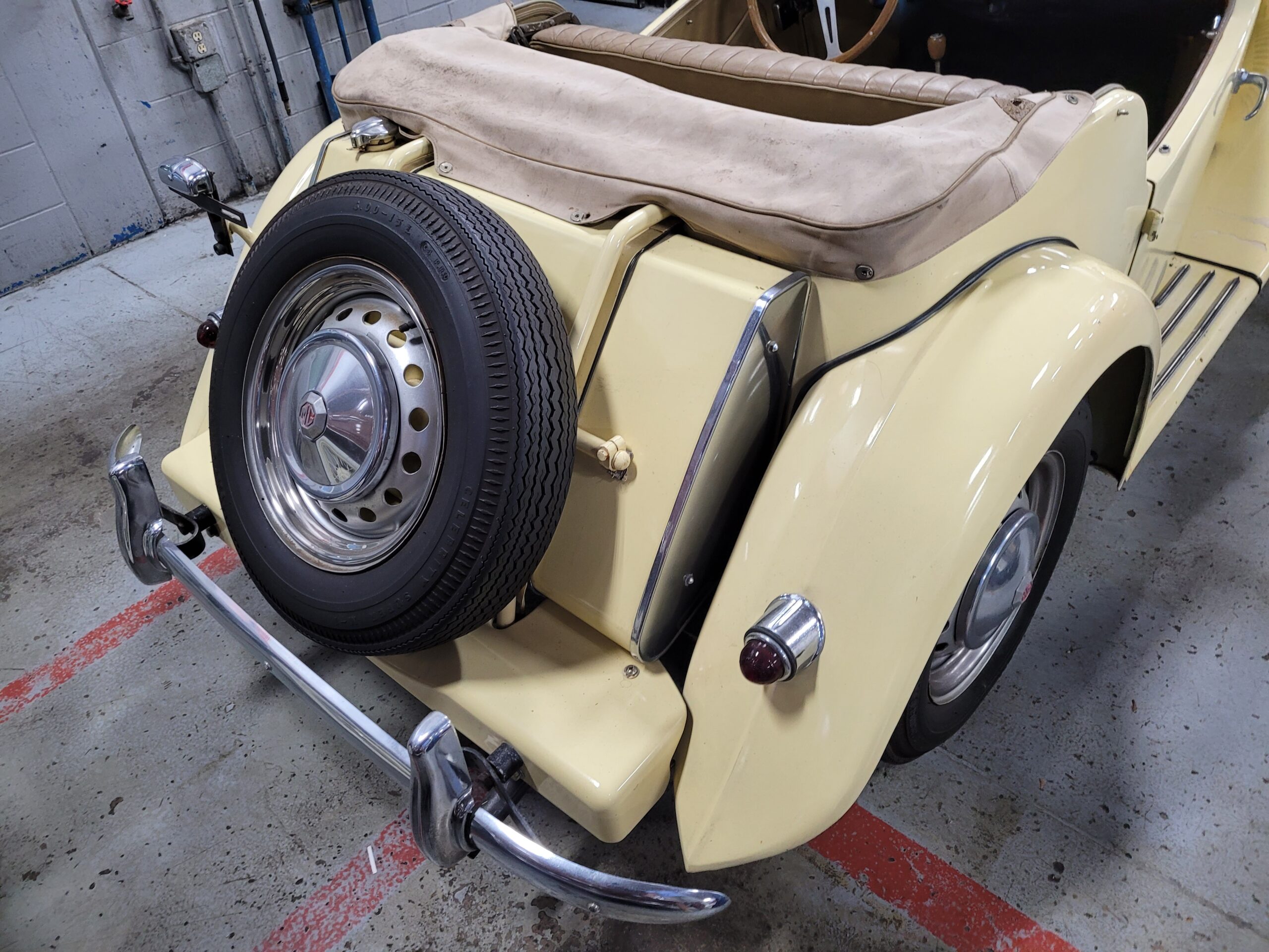 1953 MGTD Roadster thumbnail 3