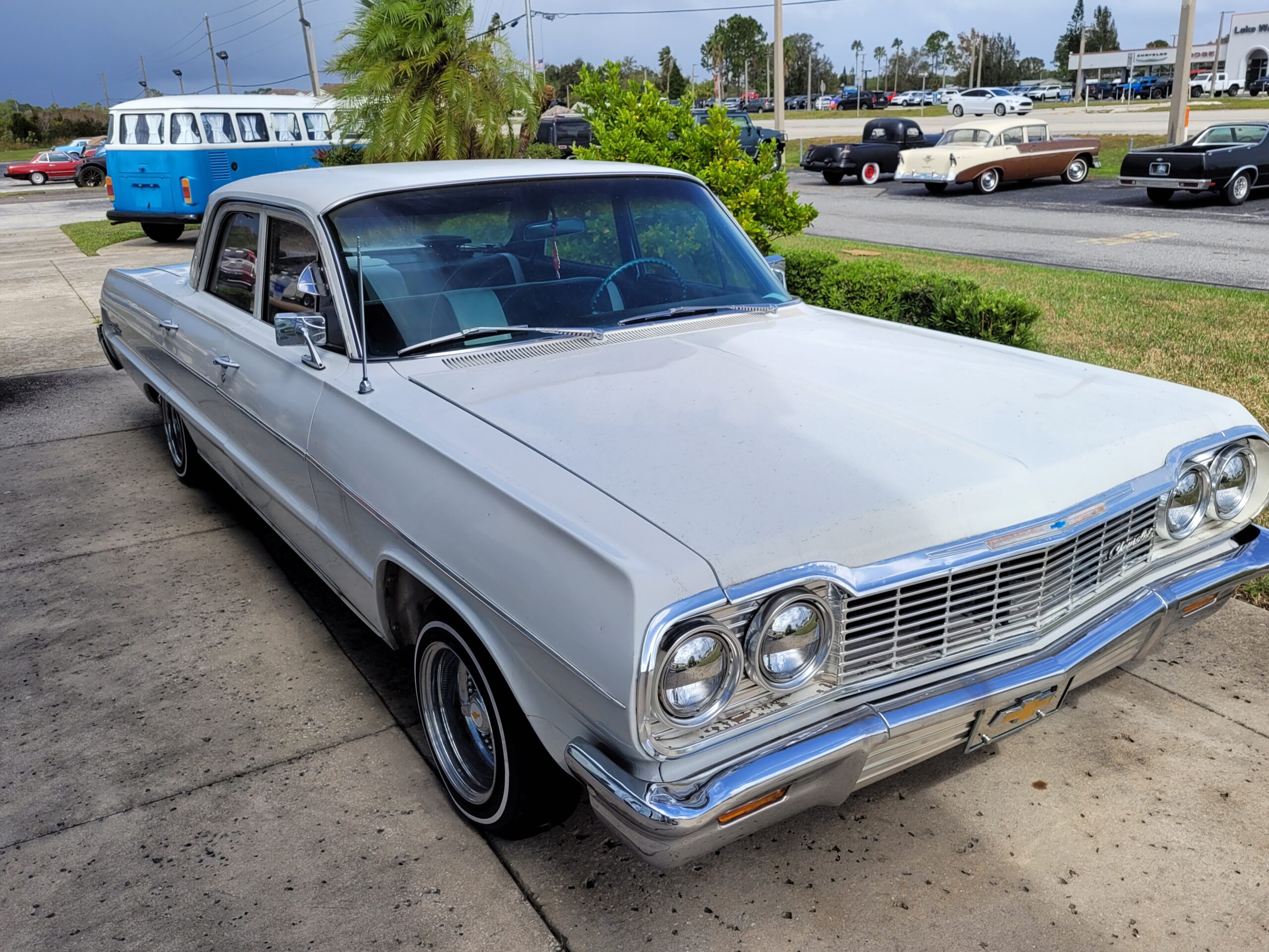 1964 Chevrolet Bel Air 4Dr thumbnail 2