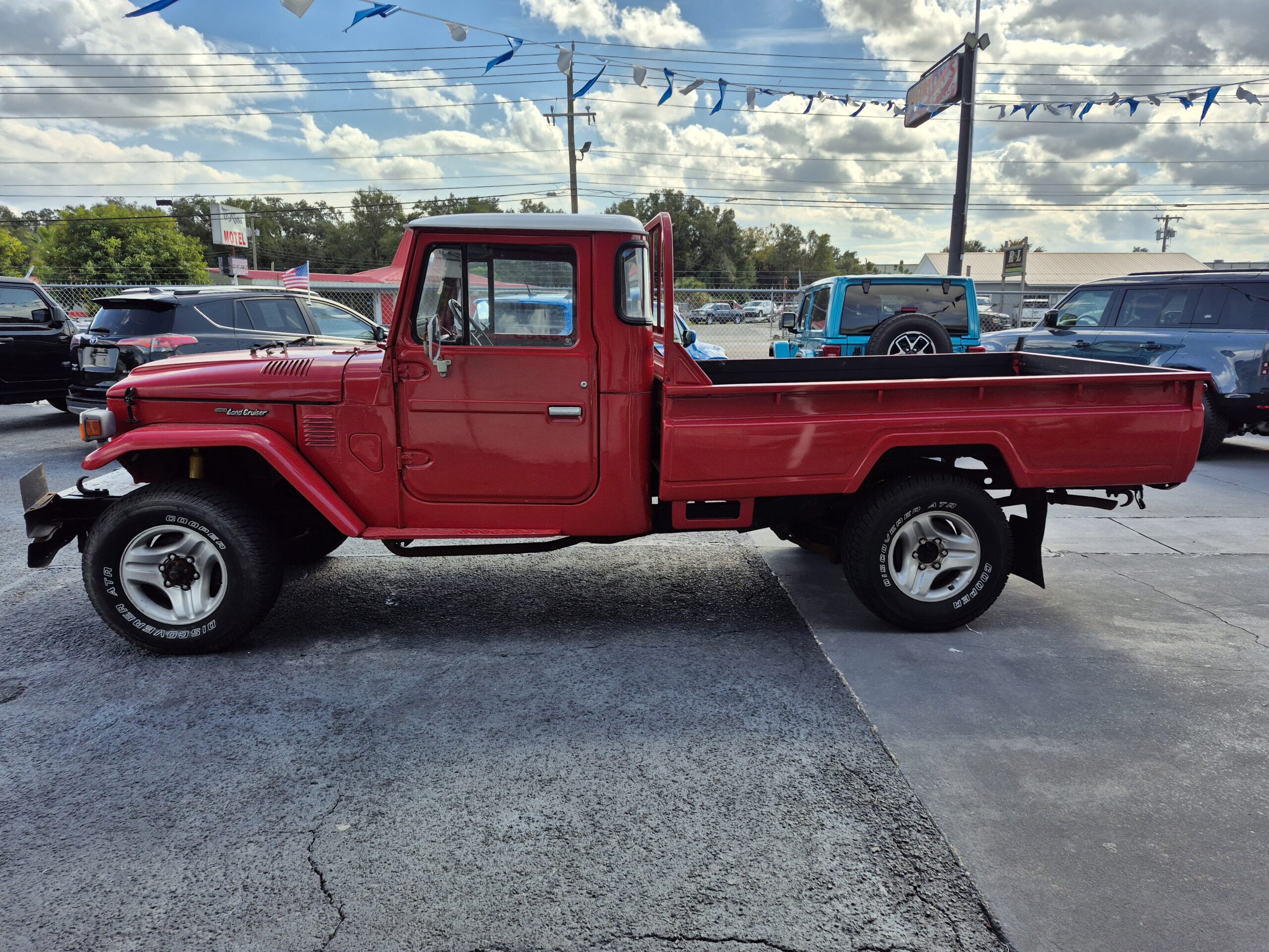 1980 Toyota FJ45 Pickup Truck 4 Wheel Drive