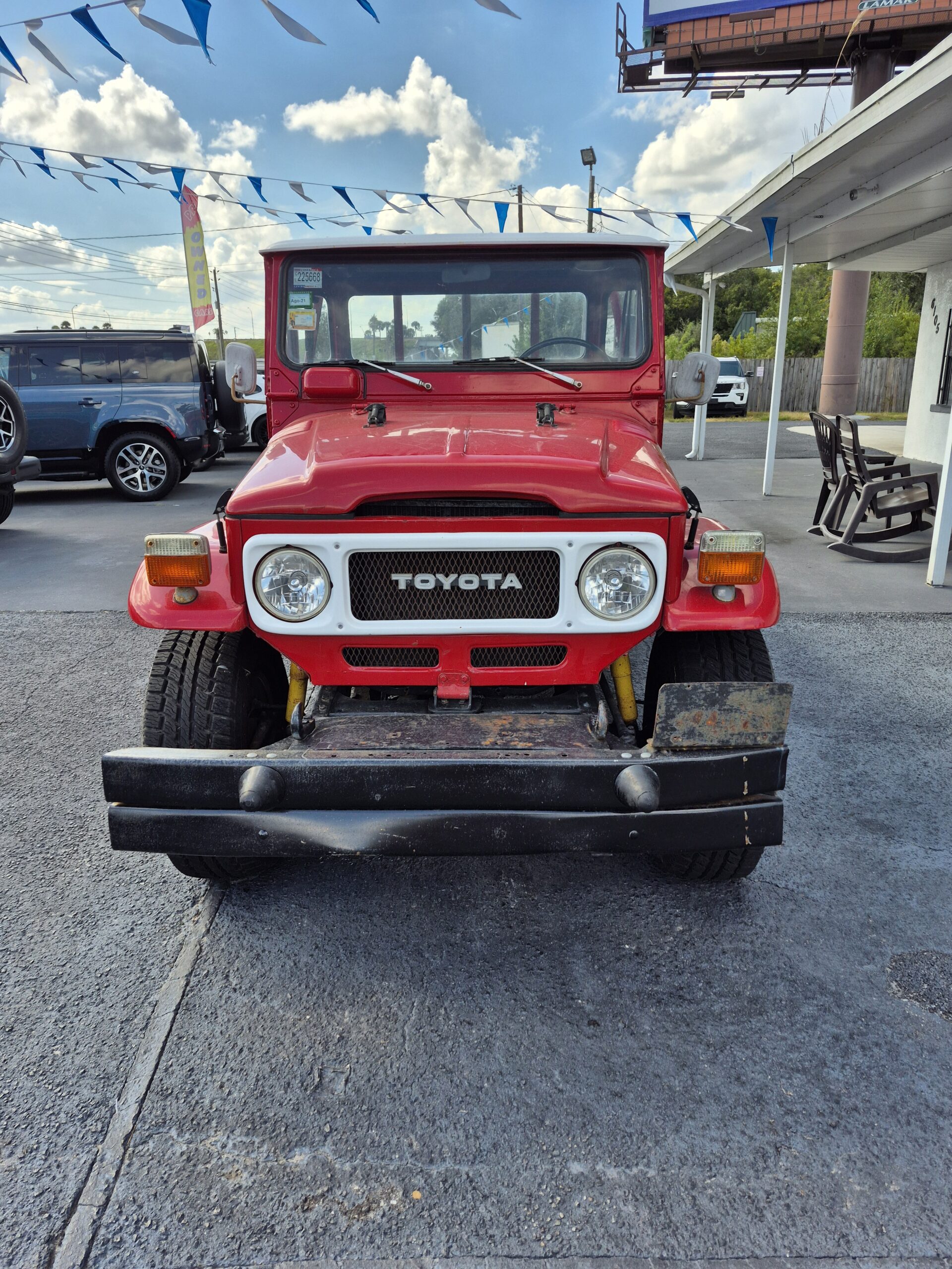 1980 Toyota FJ45 Pickup Truck 4 Wheel Drive thumbnail 2