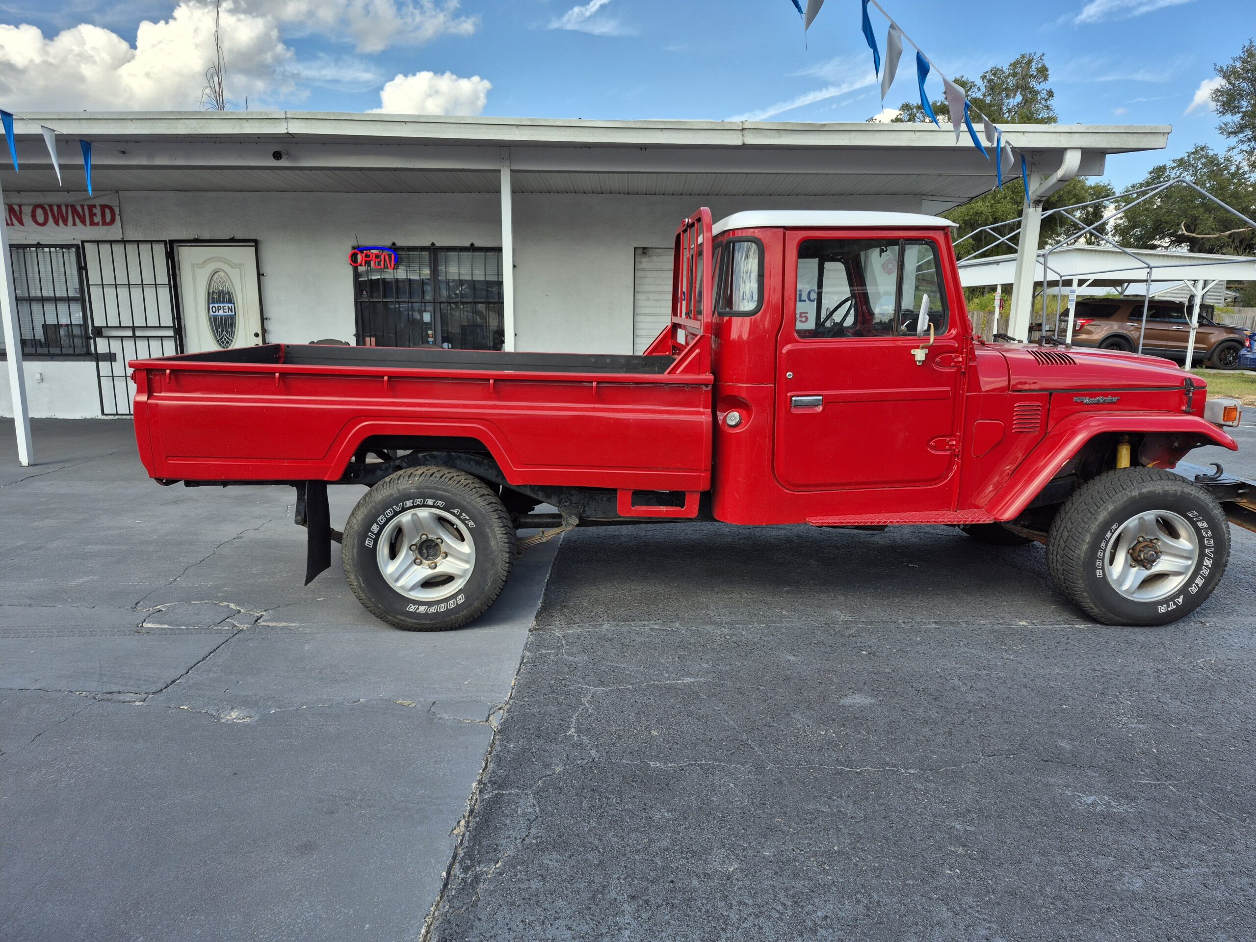 1980 Toyota FJ45 Pickup Truck 4 Wheel Drive thumbnail 3