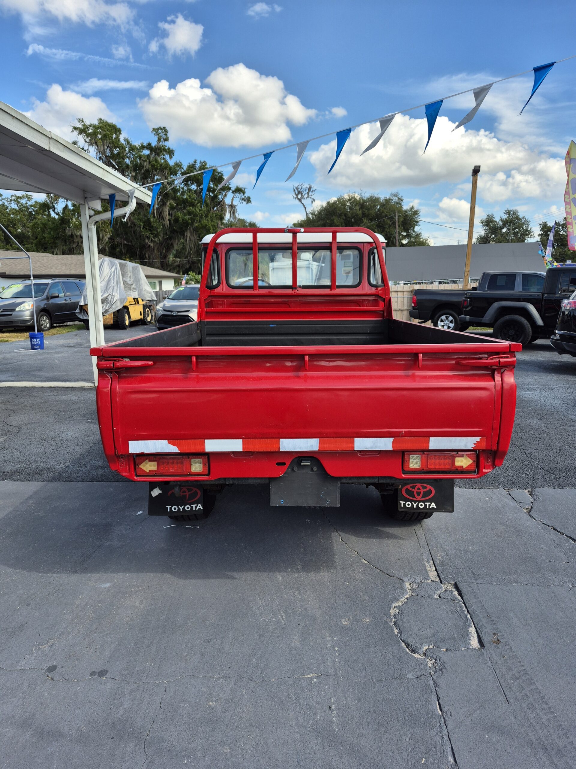 1980 Toyota FJ45 Pickup Truck 4 Wheel Drive thumbnail 4