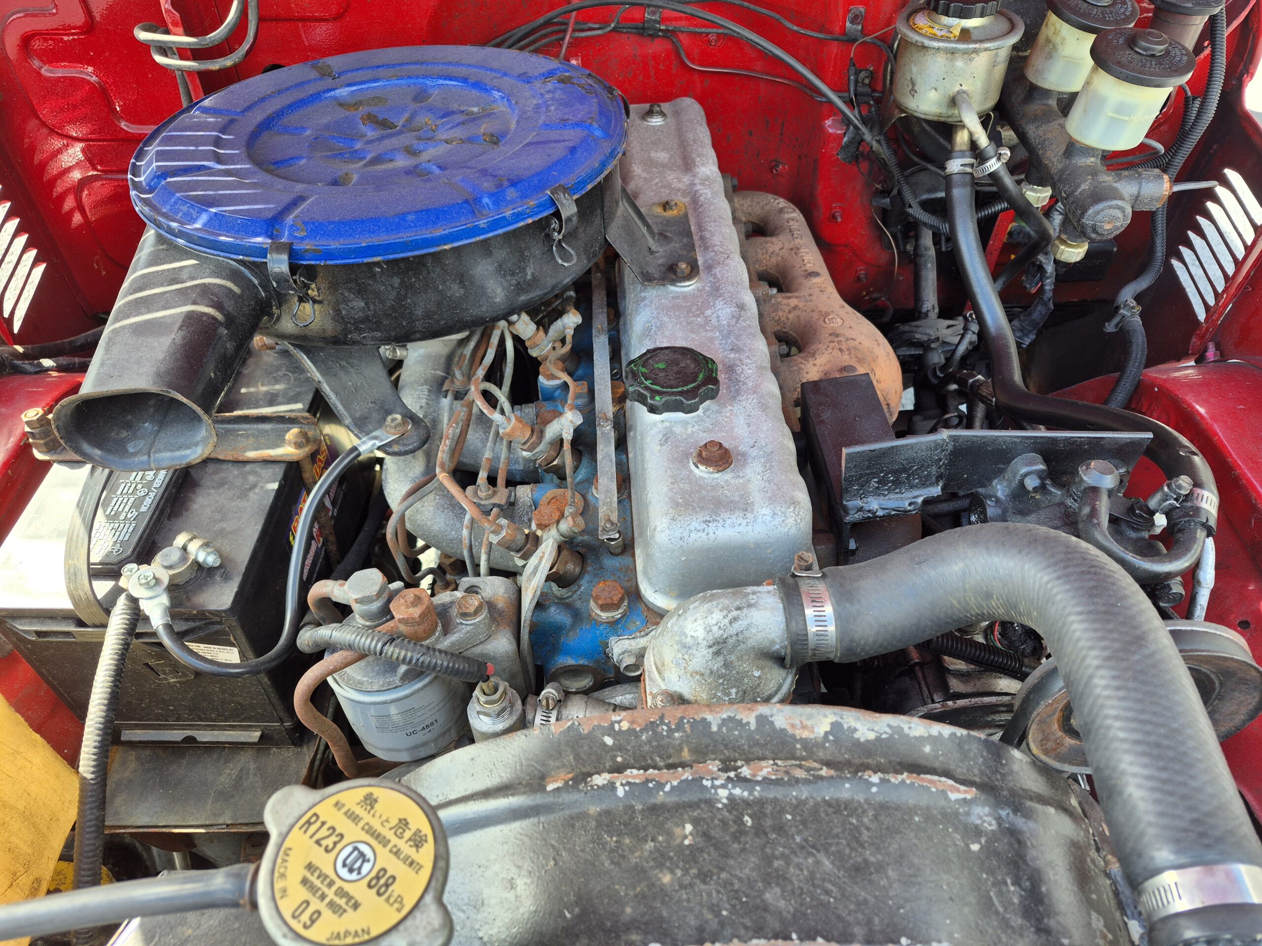 1980 Toyota FJ45 Pickup Truck 4 Wheel Drive thumbnail 9