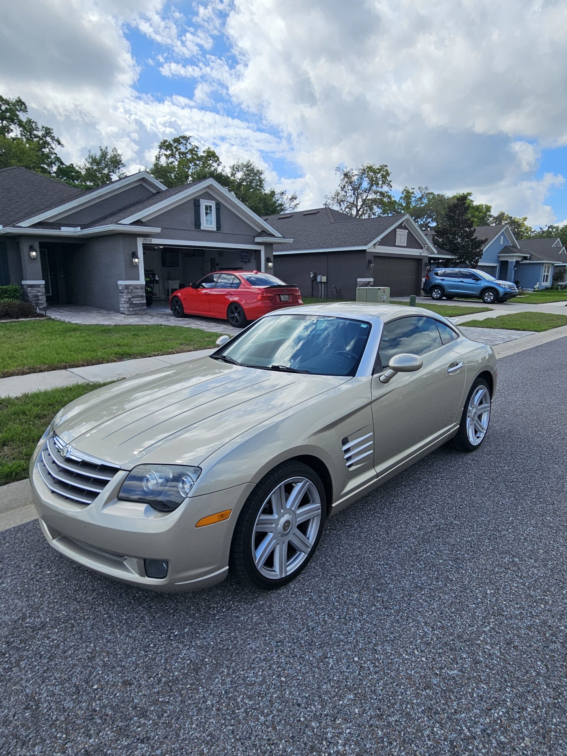 2007 Chrysler Crossfire 2dr Hard Top