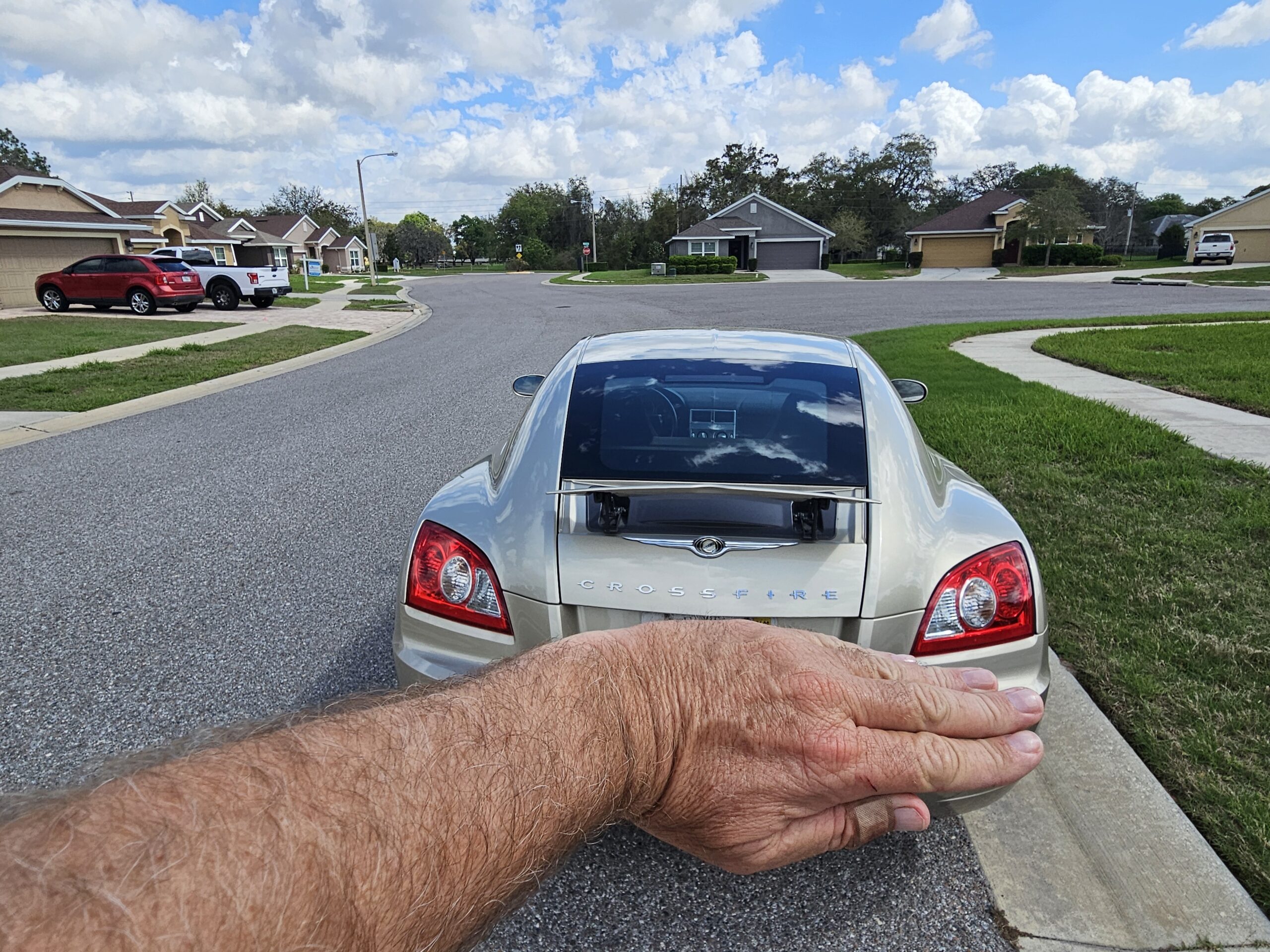 2007 Chrysler Crossfire 2dr Hard Top thumbnail 3