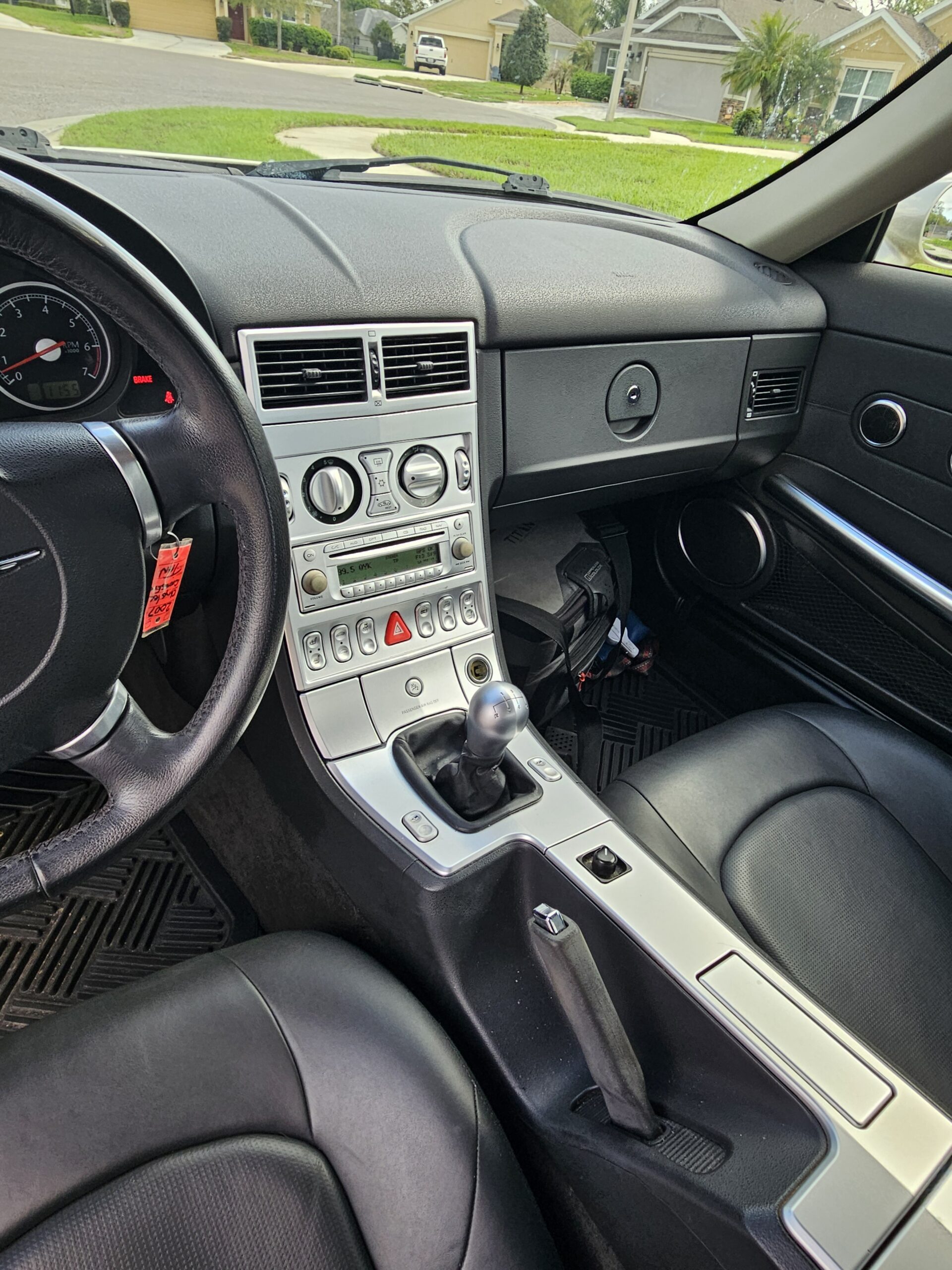 2007 Chrysler Crossfire 2dr Hard Top thumbnail 5