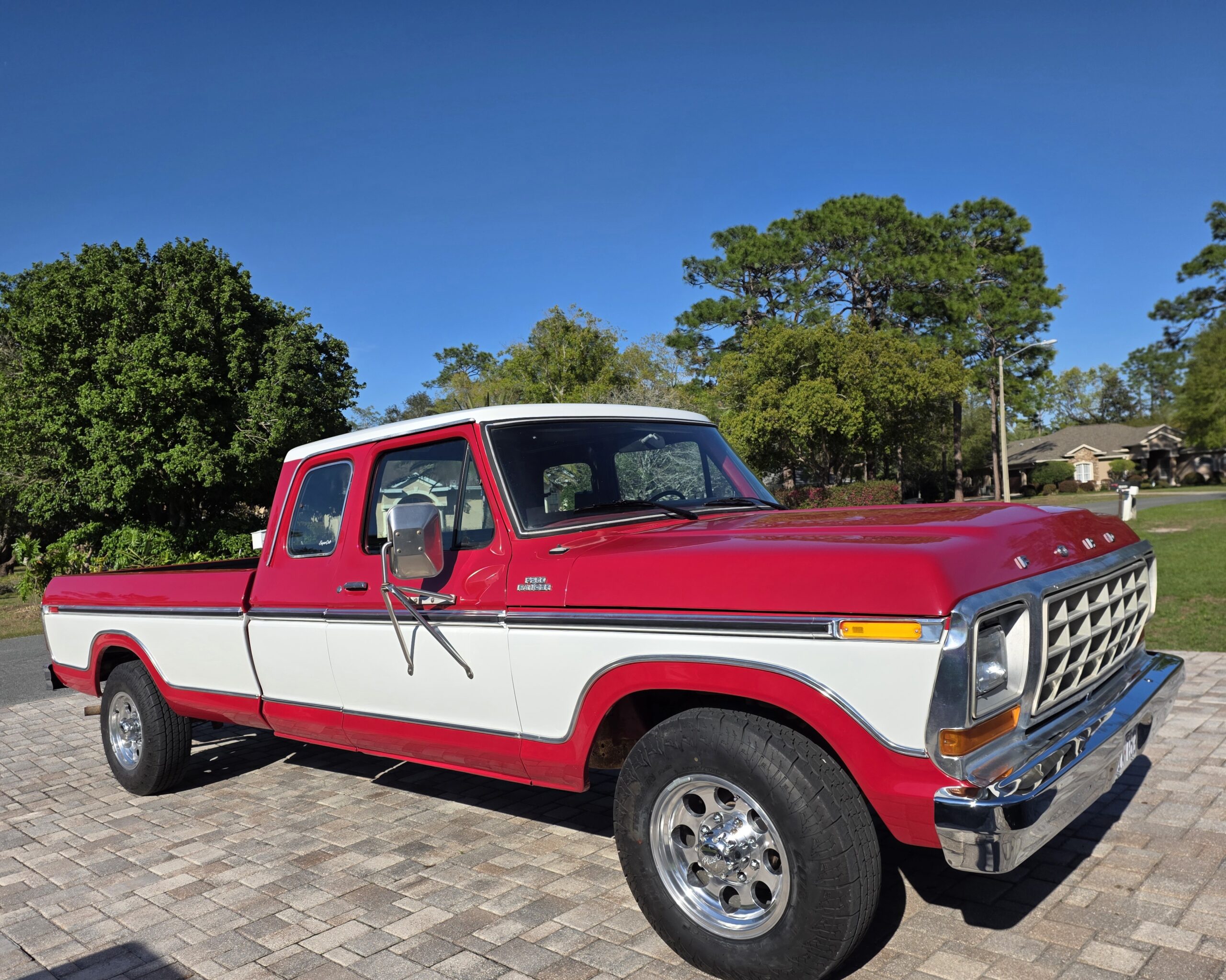 1979 Ford F250 XLT Extended Cab