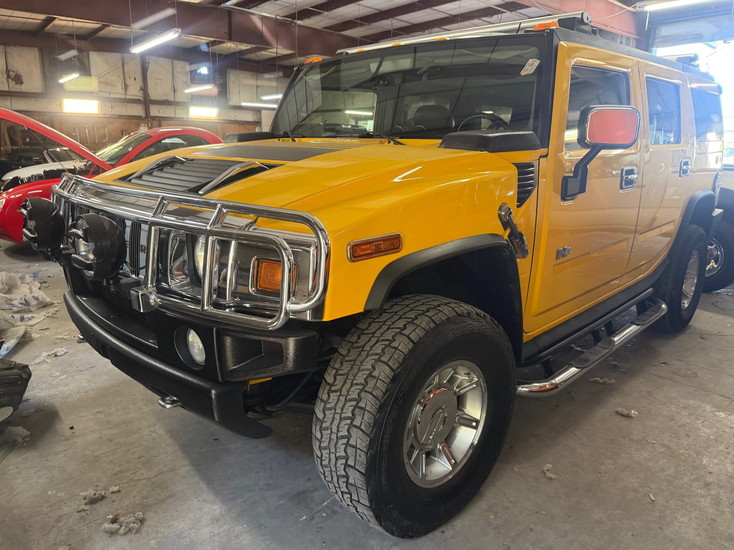 2005 Hummer H2 SUV