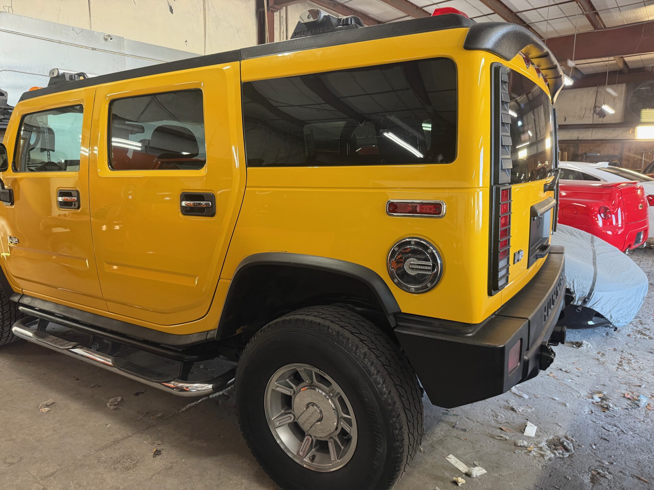 2005 Hummer H2 SUV thumbnail 2