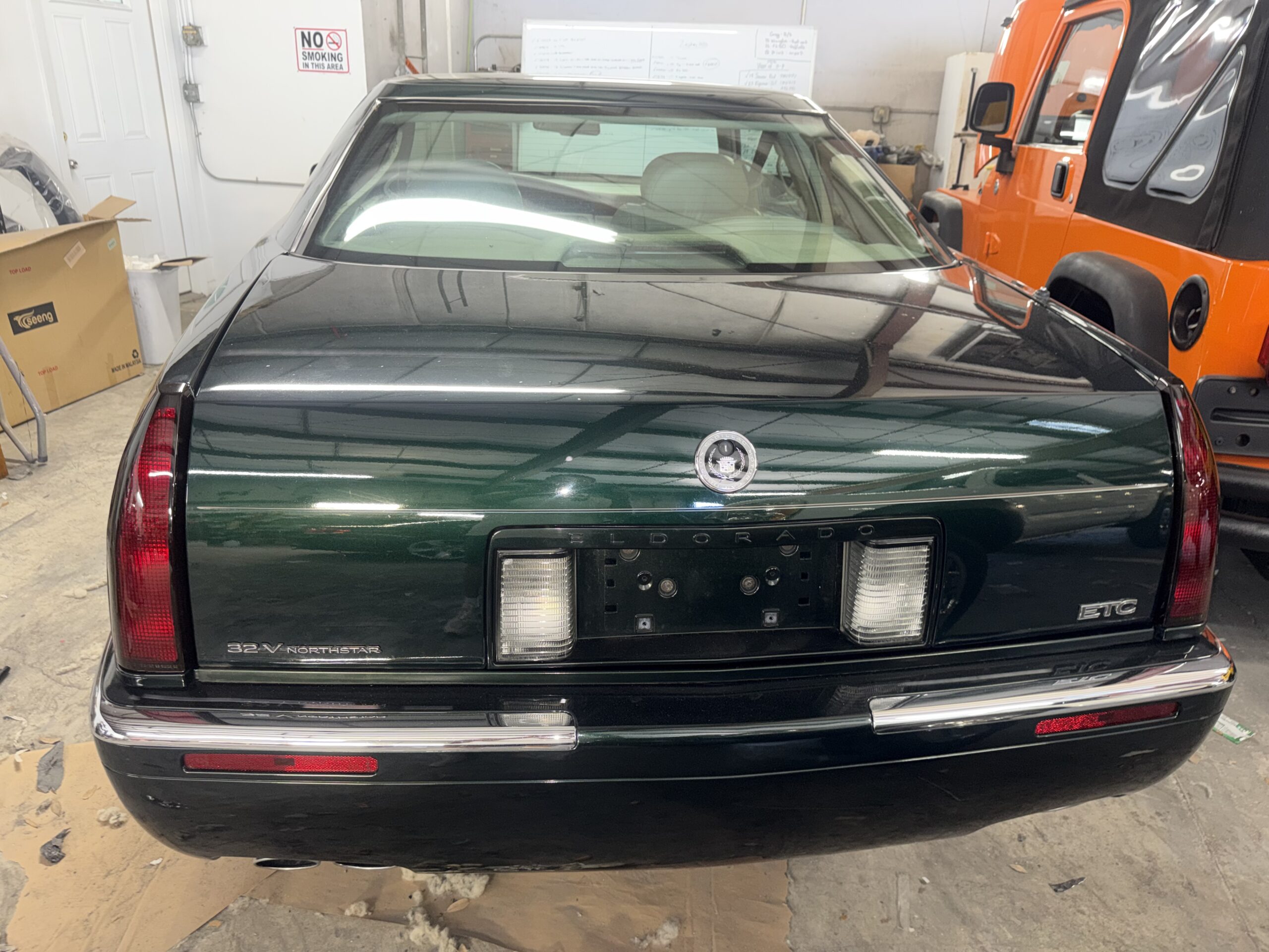 1997 Cadillac Eldorado Touring Coupe thumbnail 3
