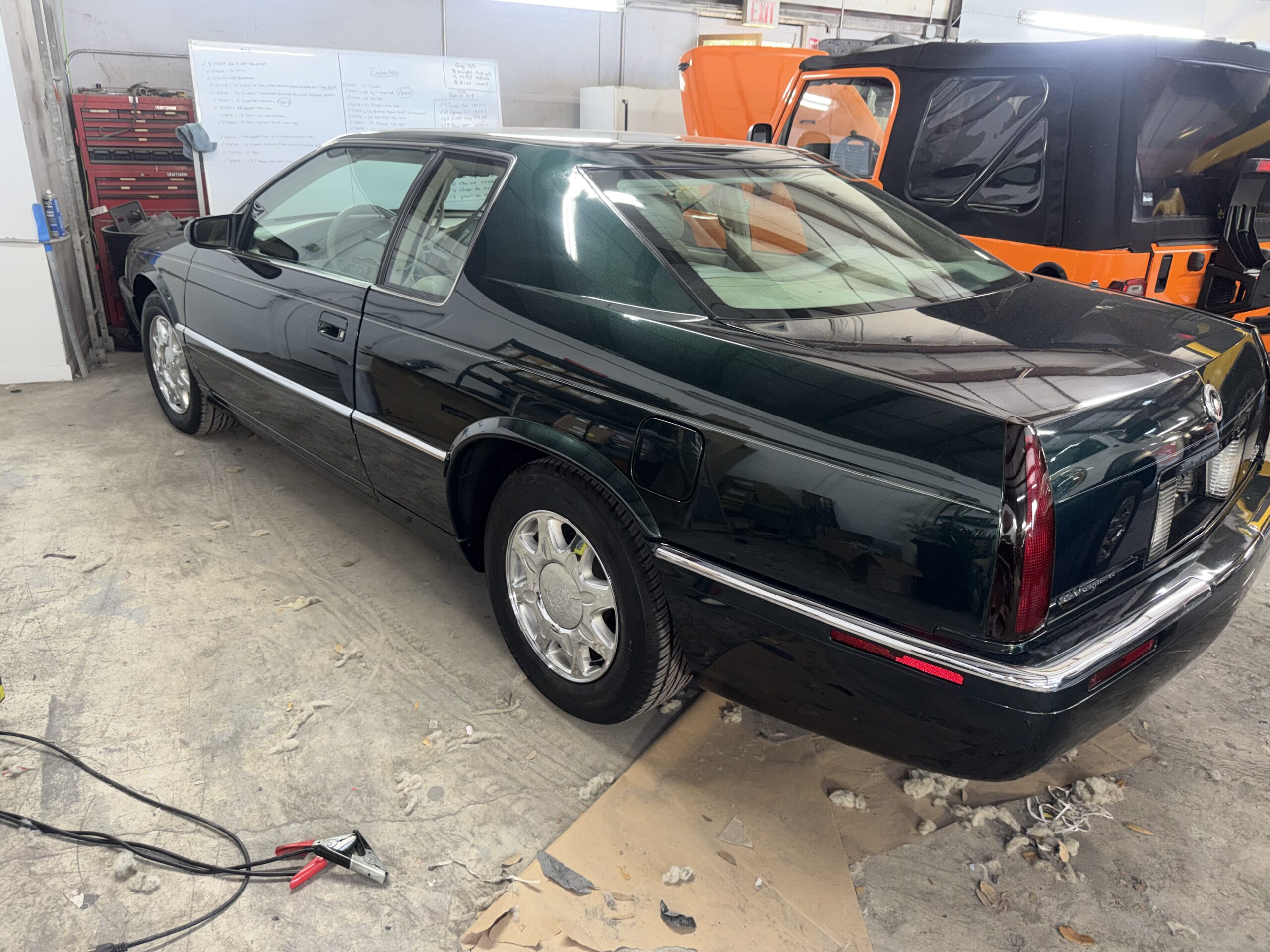 1997 Cadillac Eldorado Touring Coupe thumbnail 2