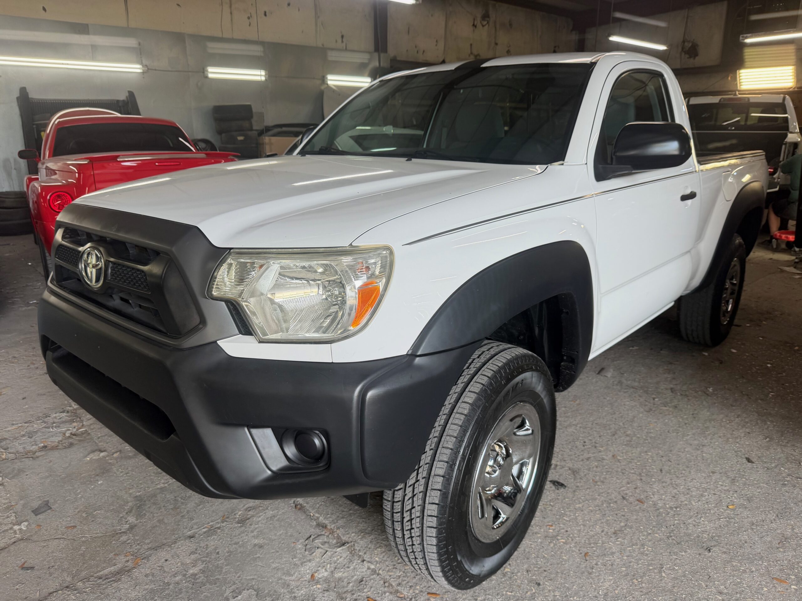 2014 Toyota Tacoma Regular Cab 4WD Pickup