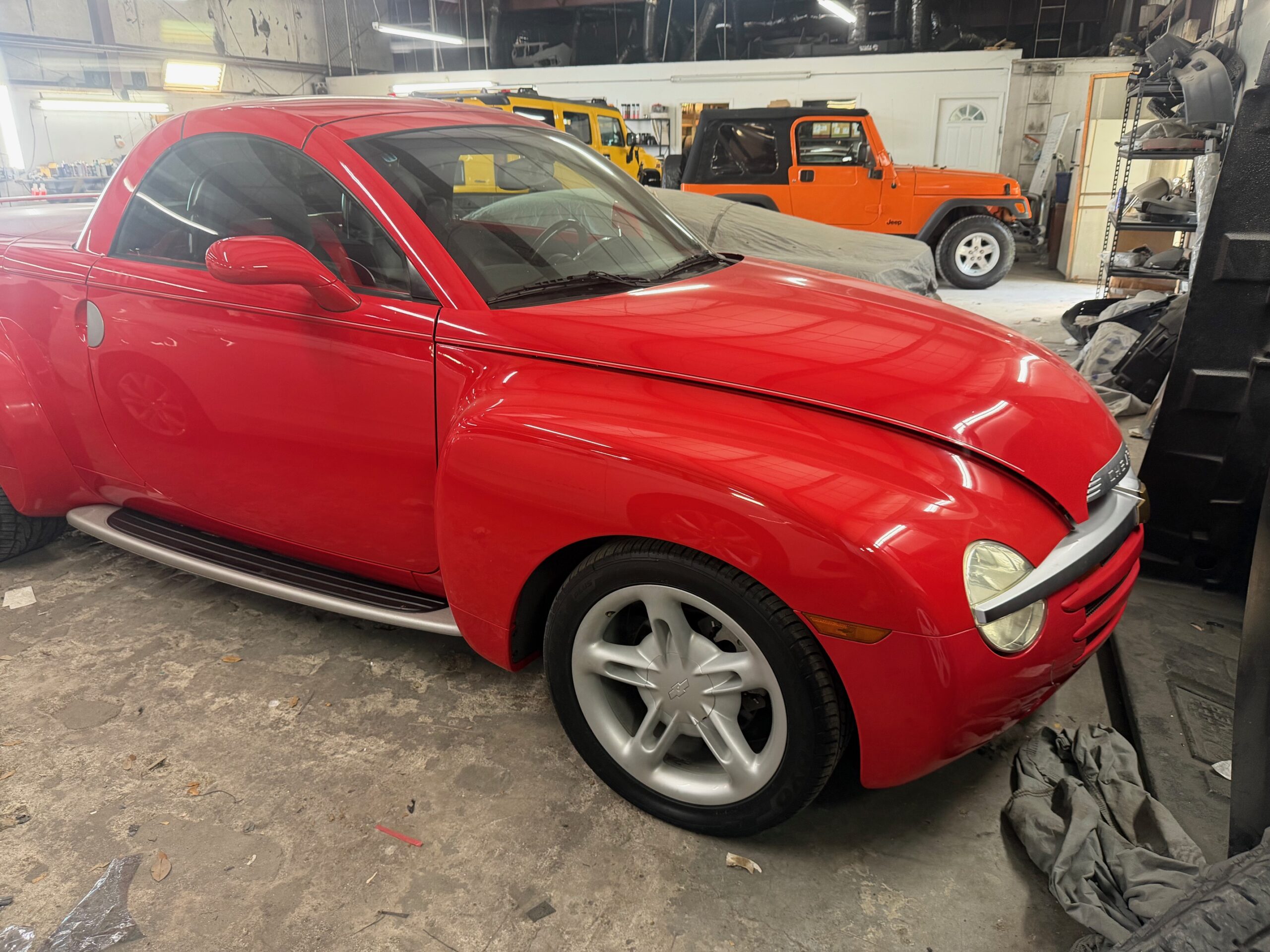 2004 Chevrolet SSR Sport Truck