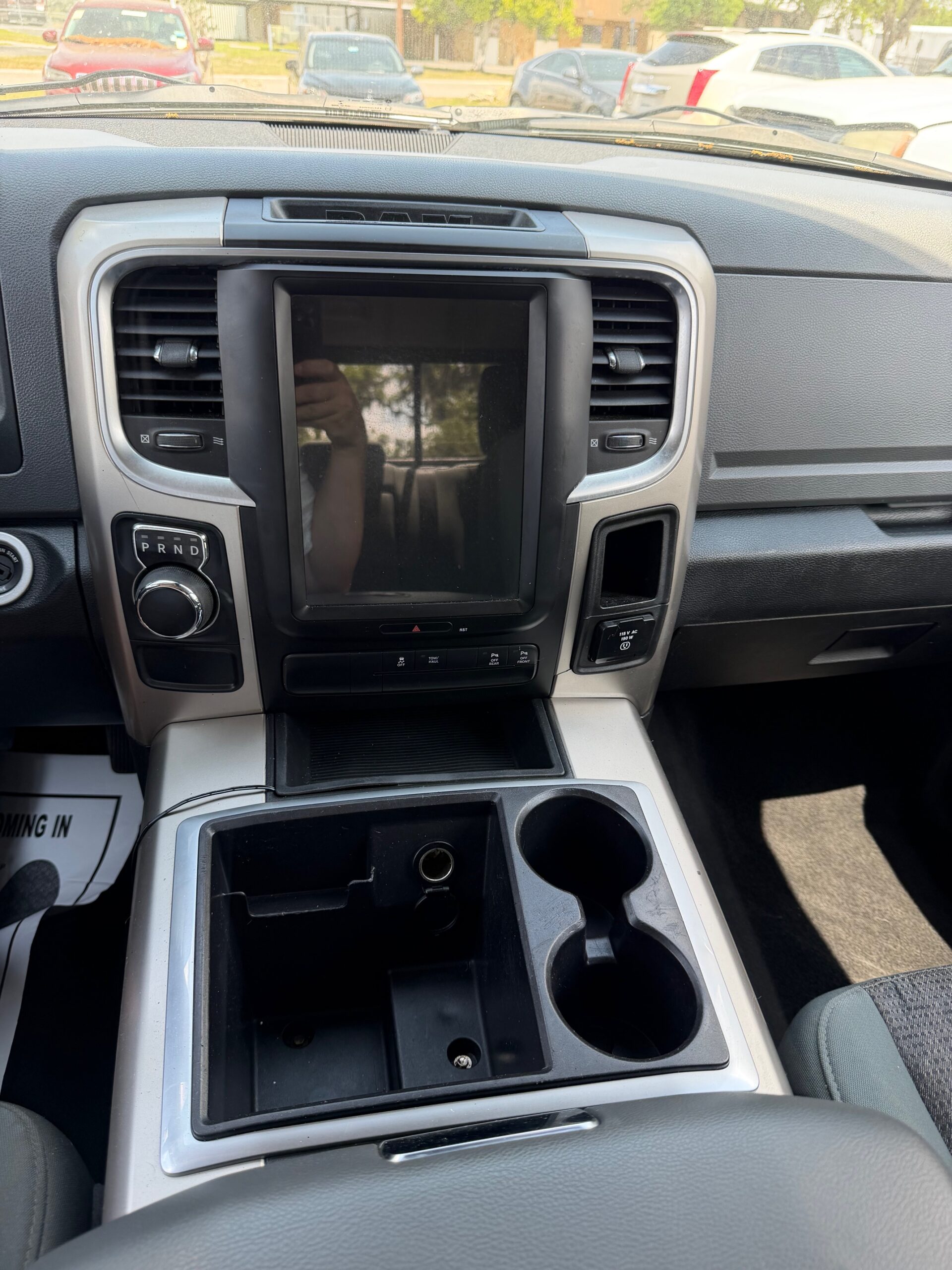 2015 Dodge Ram 1500 Big Horn Crew Cab thumbnail 9