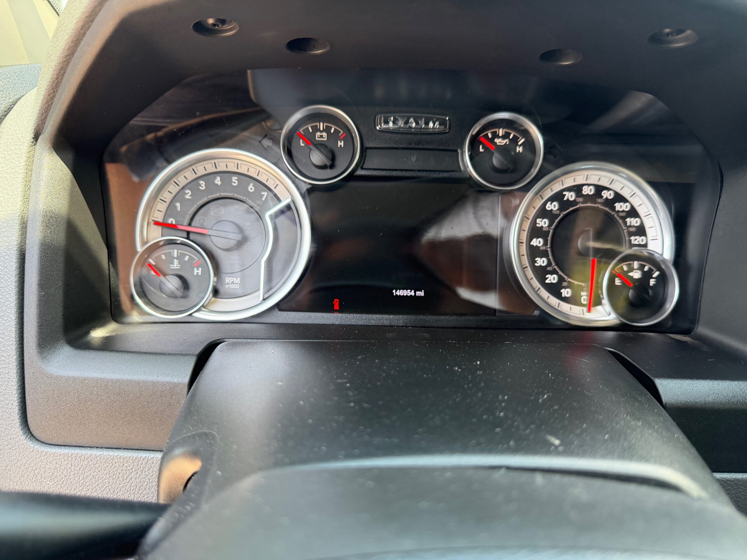 2015 Dodge Ram 1500 Big Horn Crew Cab thumbnail 8