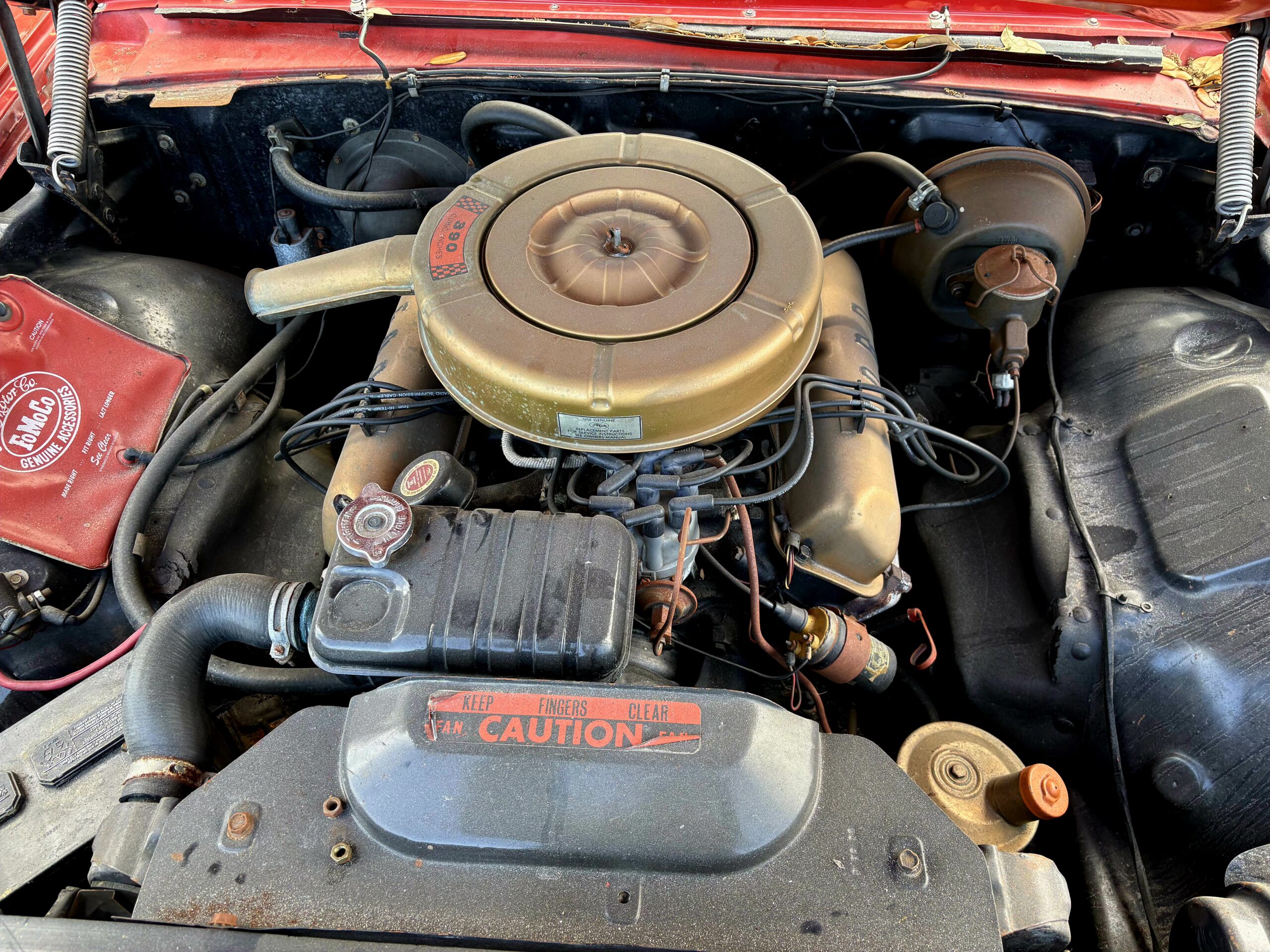 1963 1/2  Ford Galaxie XL 2dr Hardtop thumbnail 9