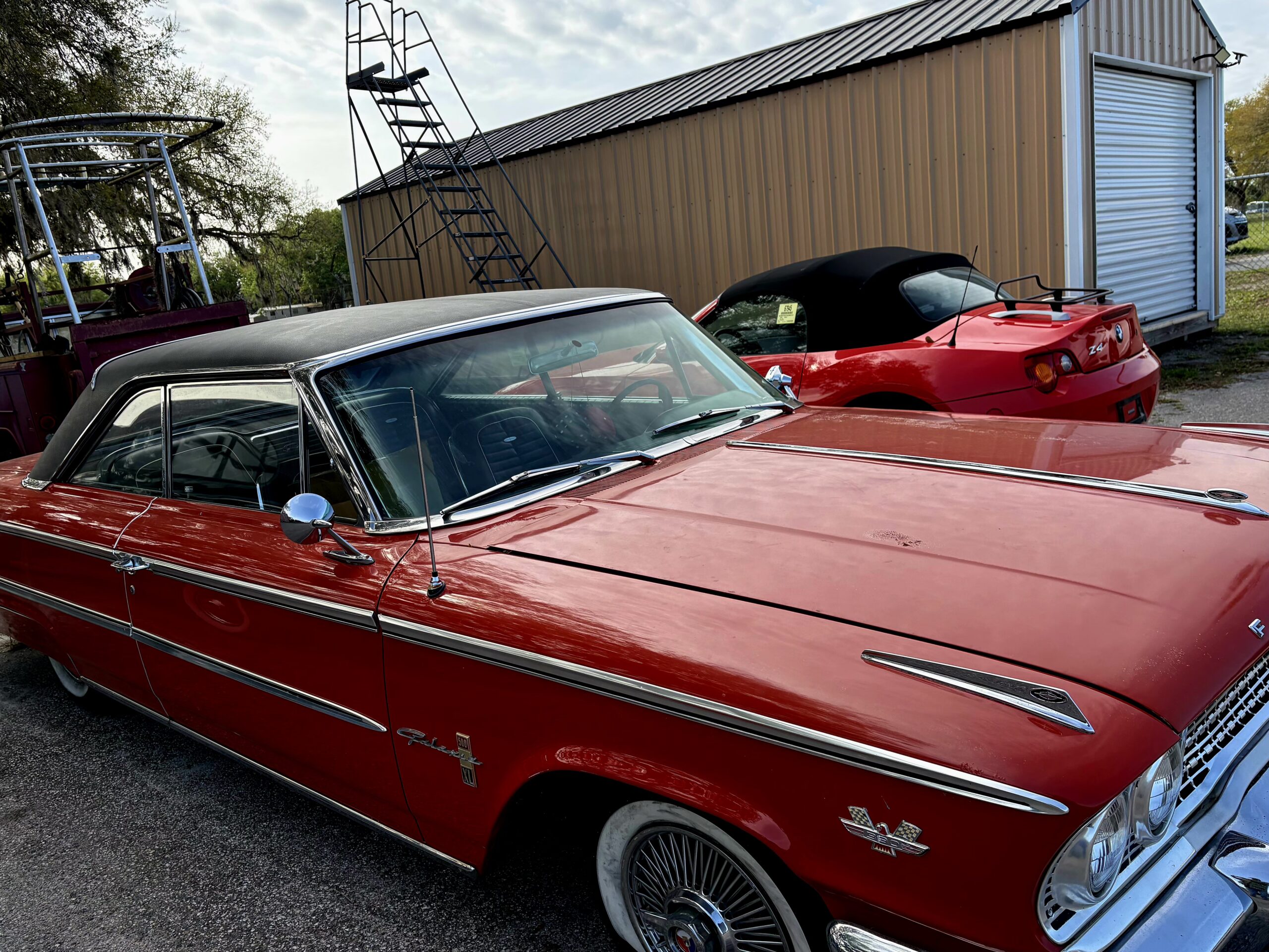 1963 1/2  Ford Galaxie XL 2dr Hardtop