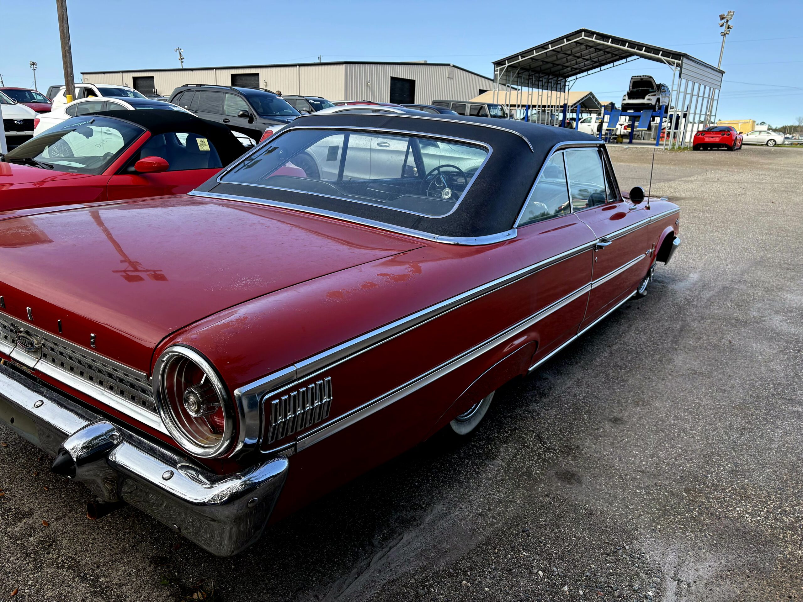 1963 1/2  Ford Galaxie XL 2dr Hardtop thumbnail 6
