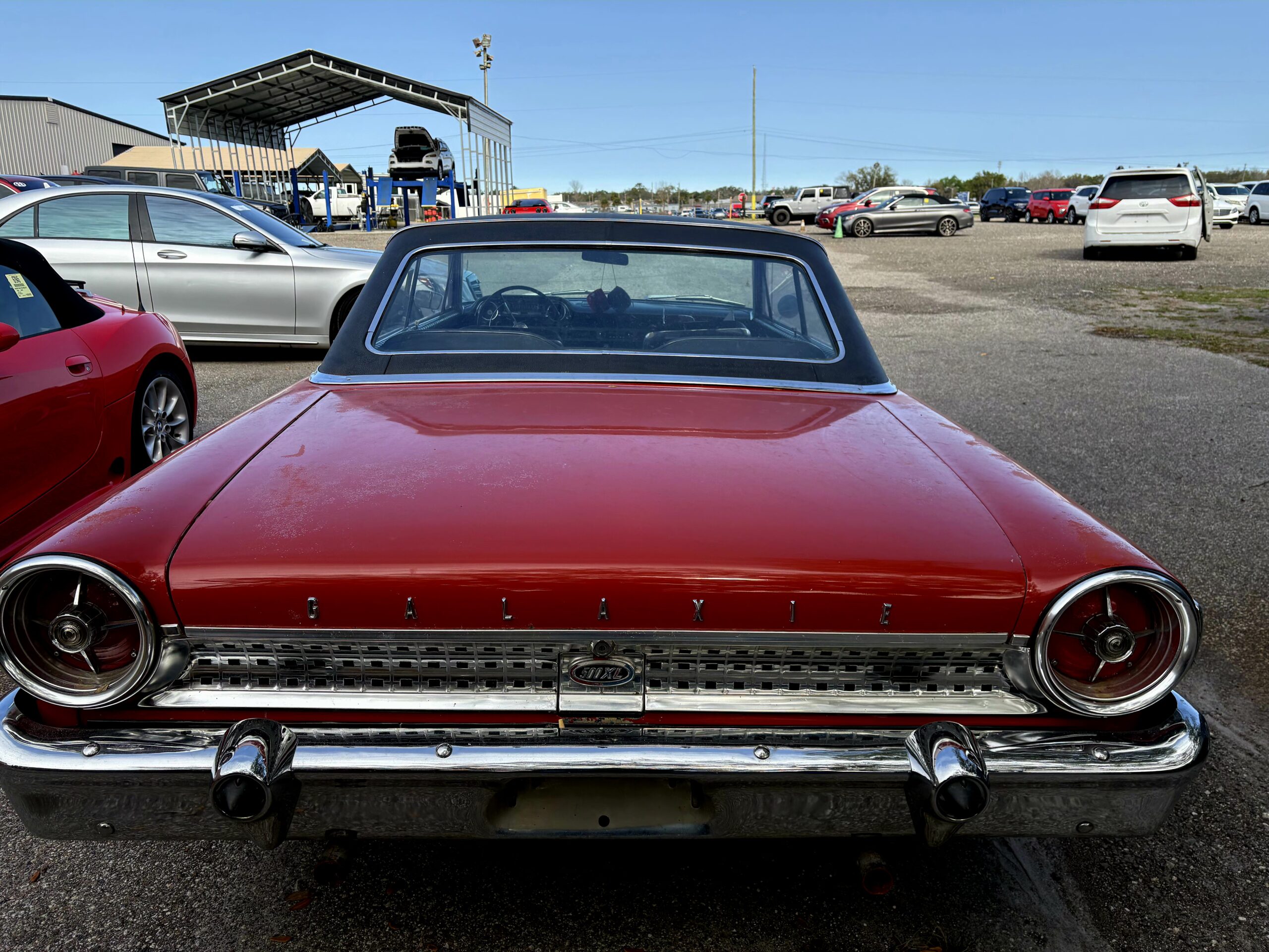 1963 1/2  Ford Galaxie XL 2dr Hardtop thumbnail 4