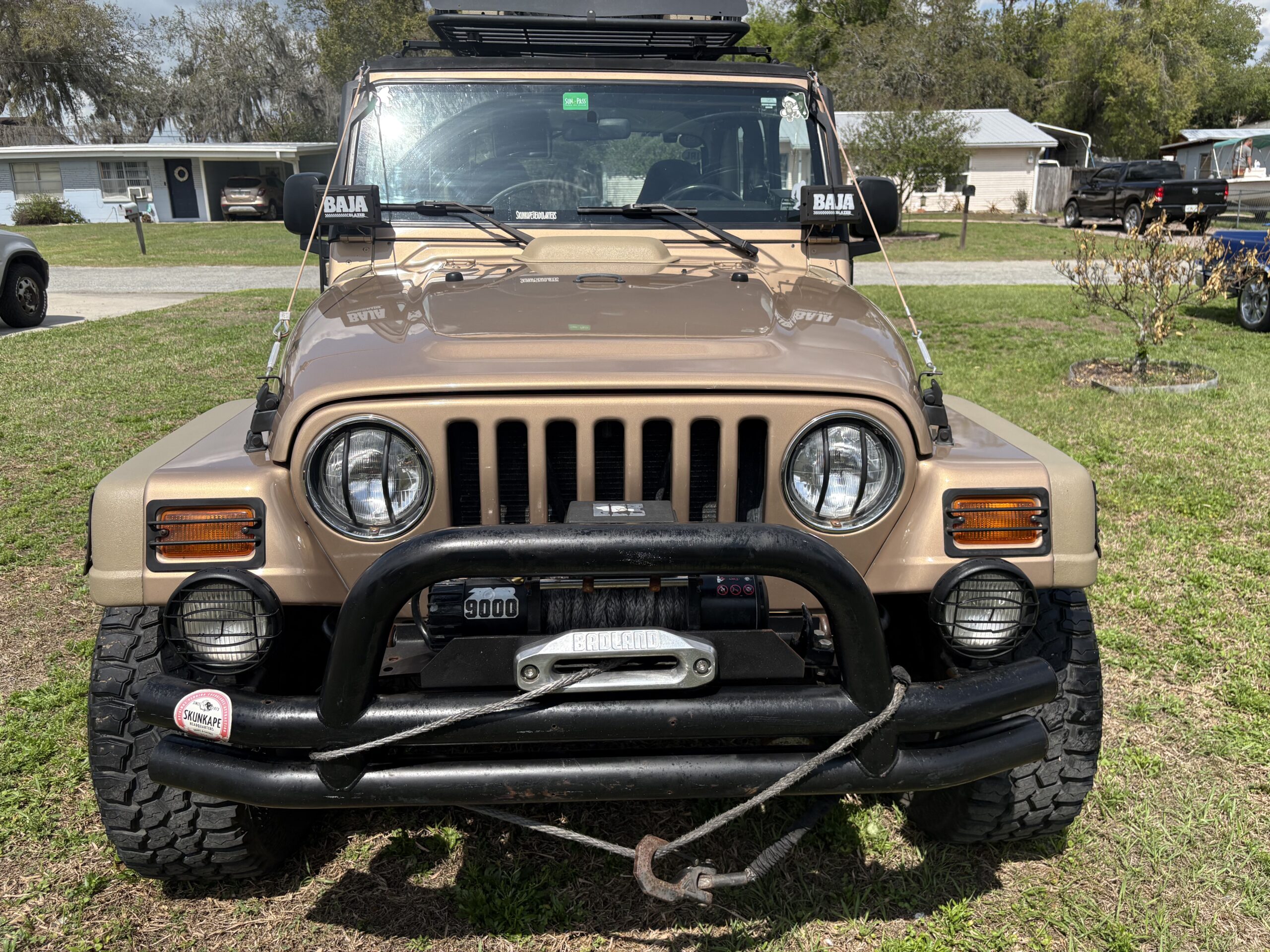 1999 Jeep Wrangler Sahara thumbnail 5