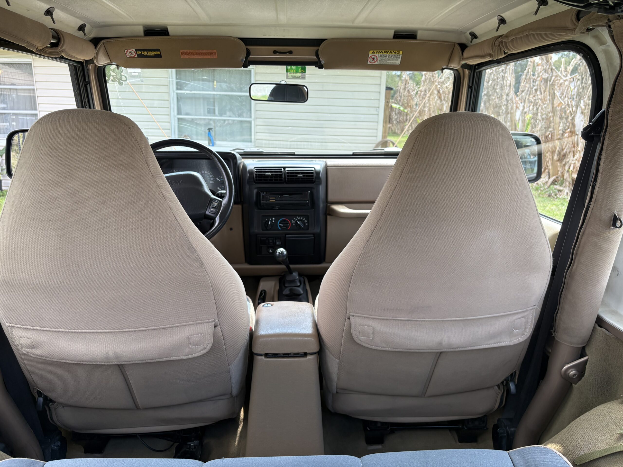 1999 Jeep Wrangler Sahara thumbnail 7