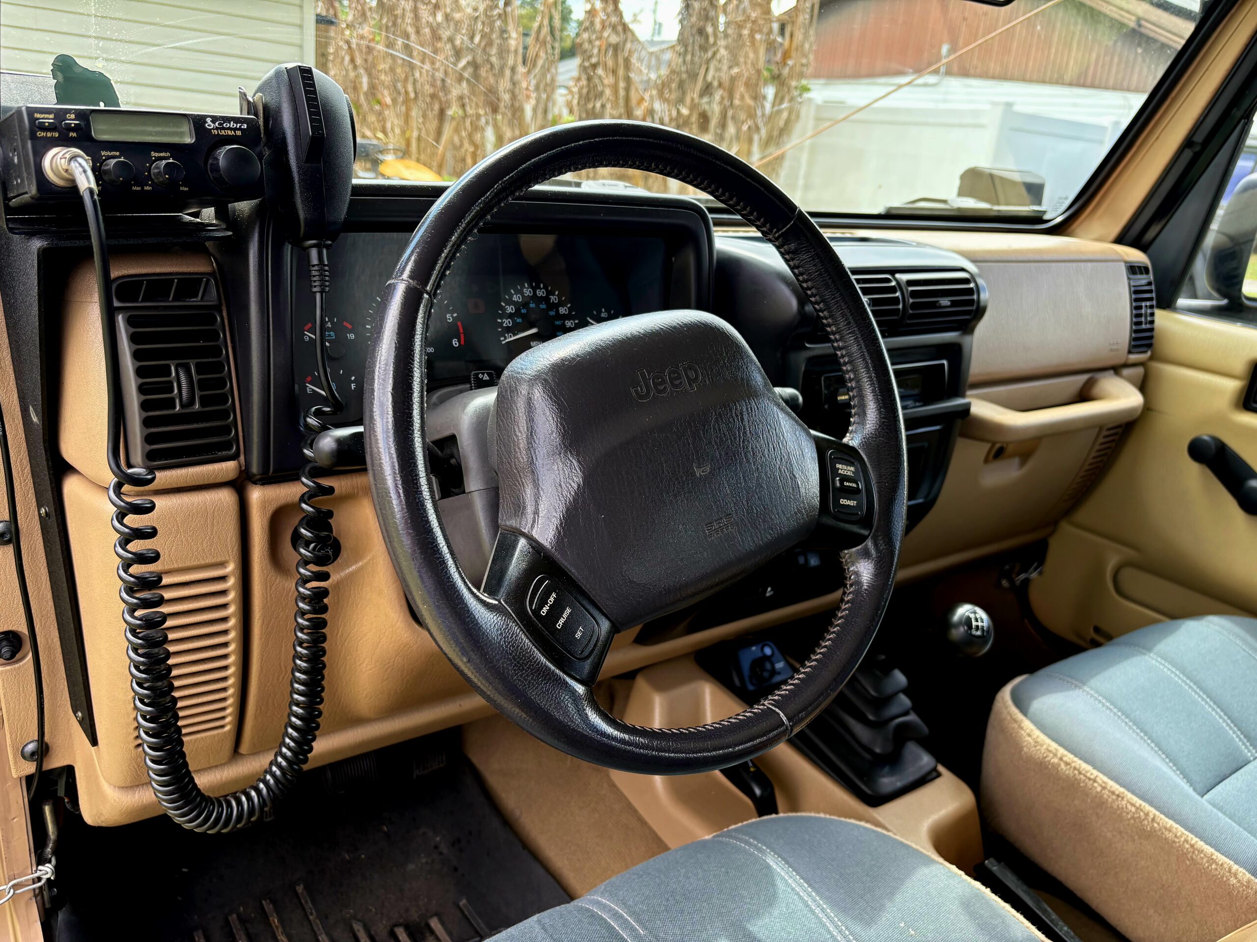 1999 Jeep Wrangler Sahara thumbnail 9