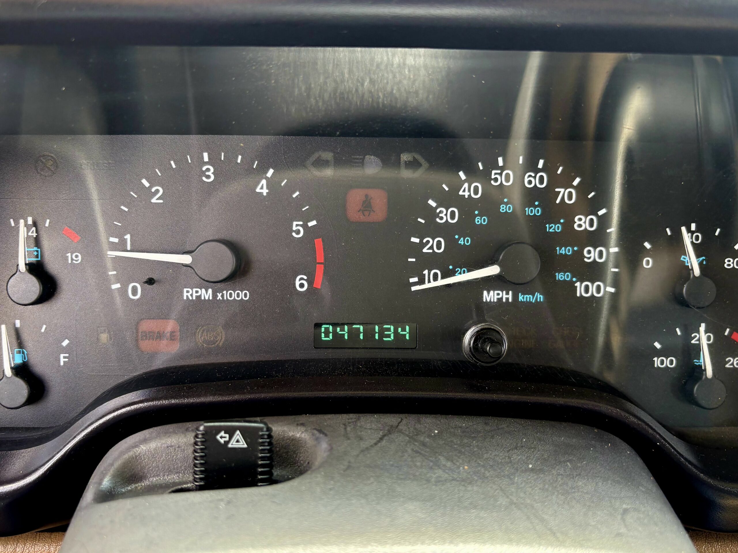 1999 Jeep Wrangler Sahara thumbnail 11