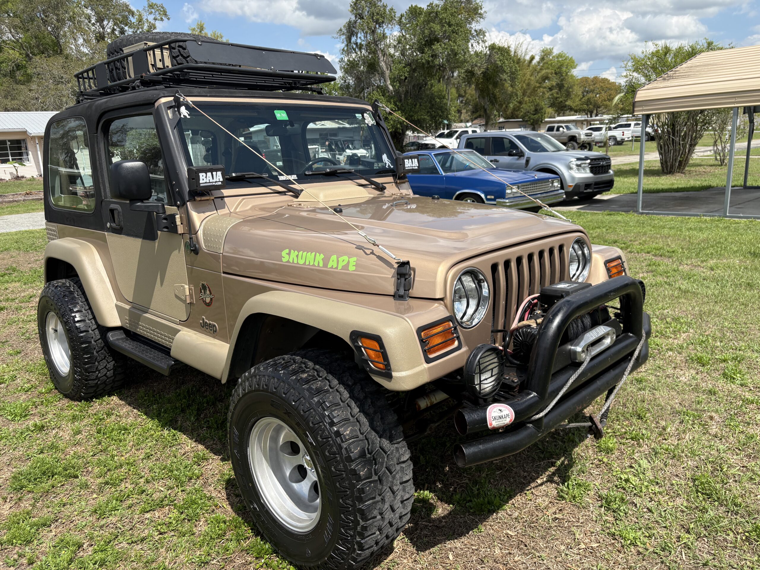 1999 Jeep Wrangler Sahara