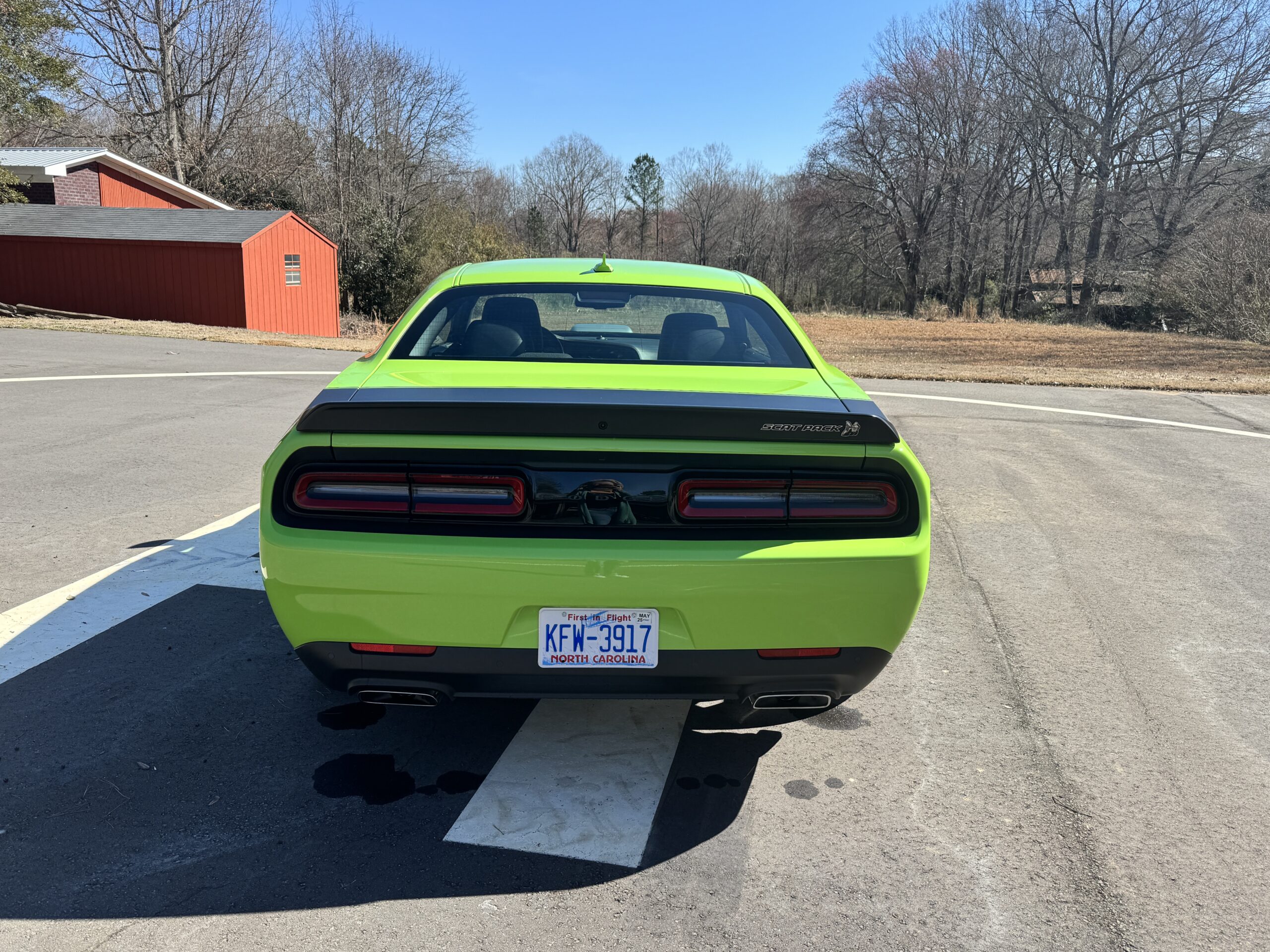 2023 Dodge Challenger Scat Pack thumbnail 2