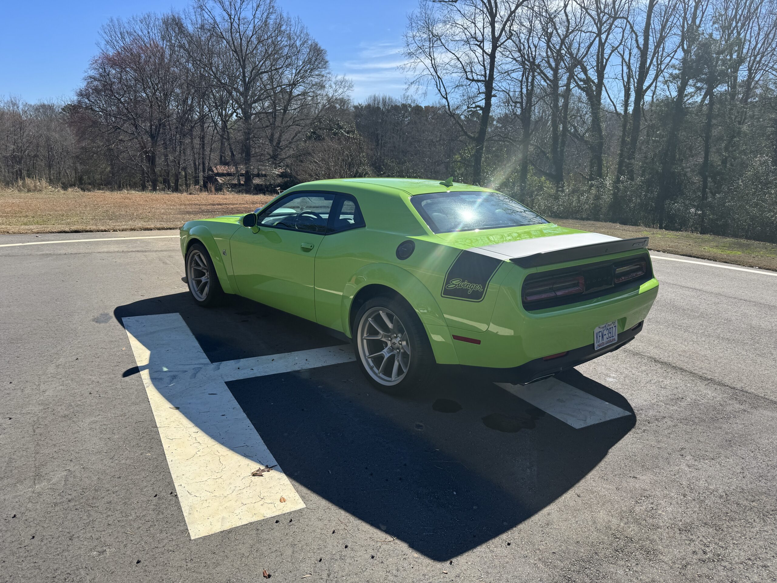 2023 Dodge Challenger Scat Pack thumbnail 5